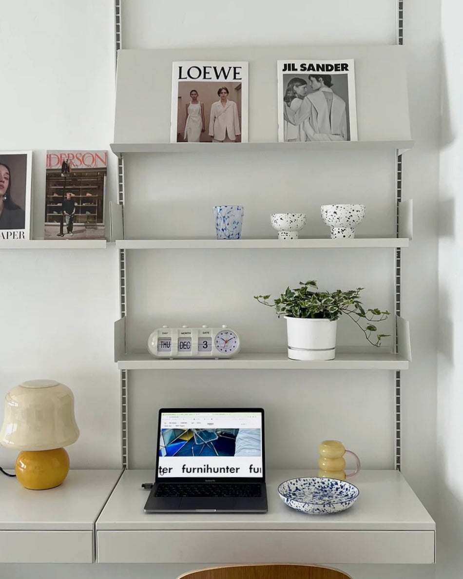 【STEEL】System shelf -ウォールタイプ-