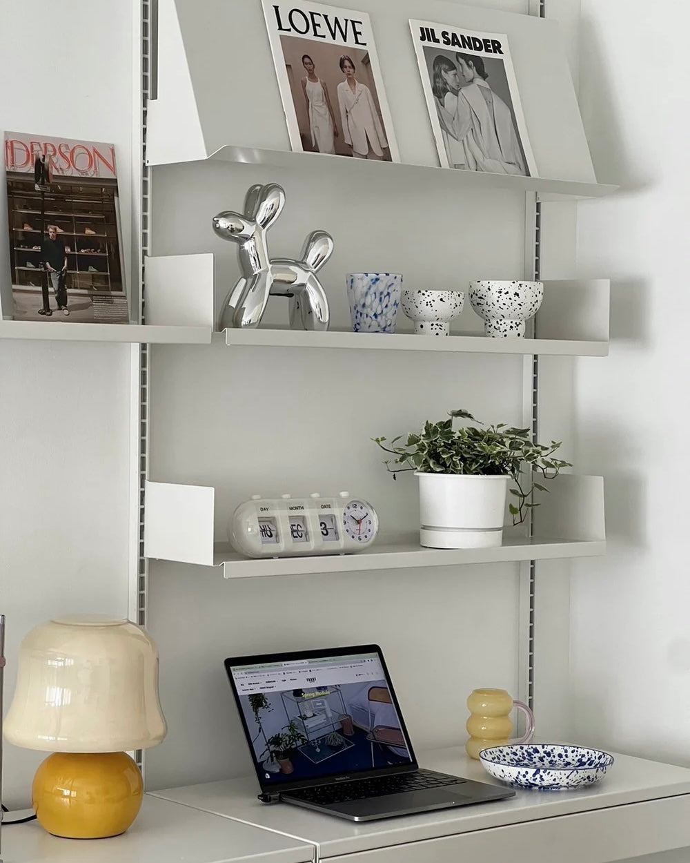 【STEEL】System shelf -ウォールタイプ-