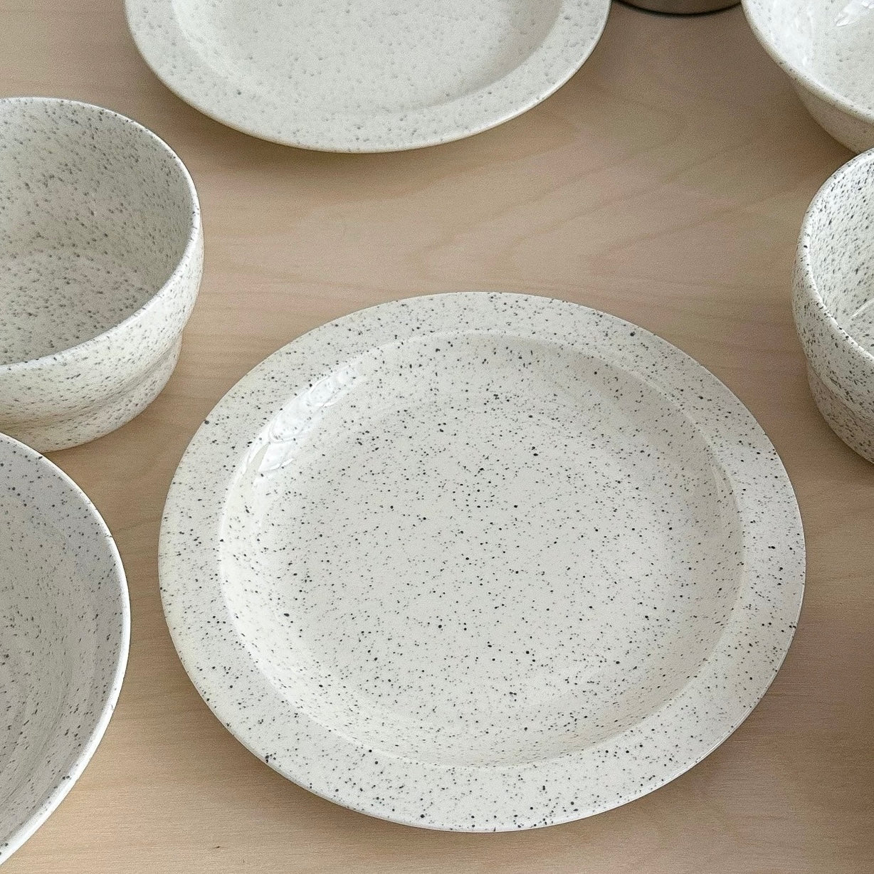 Sherbet plate