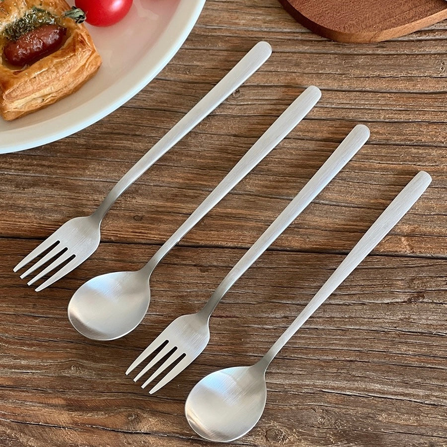 Long hand cutlery