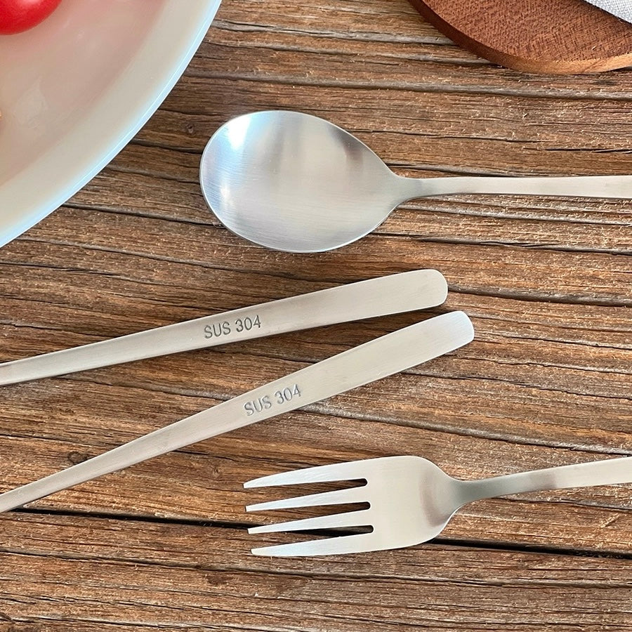 Long hand cutlery