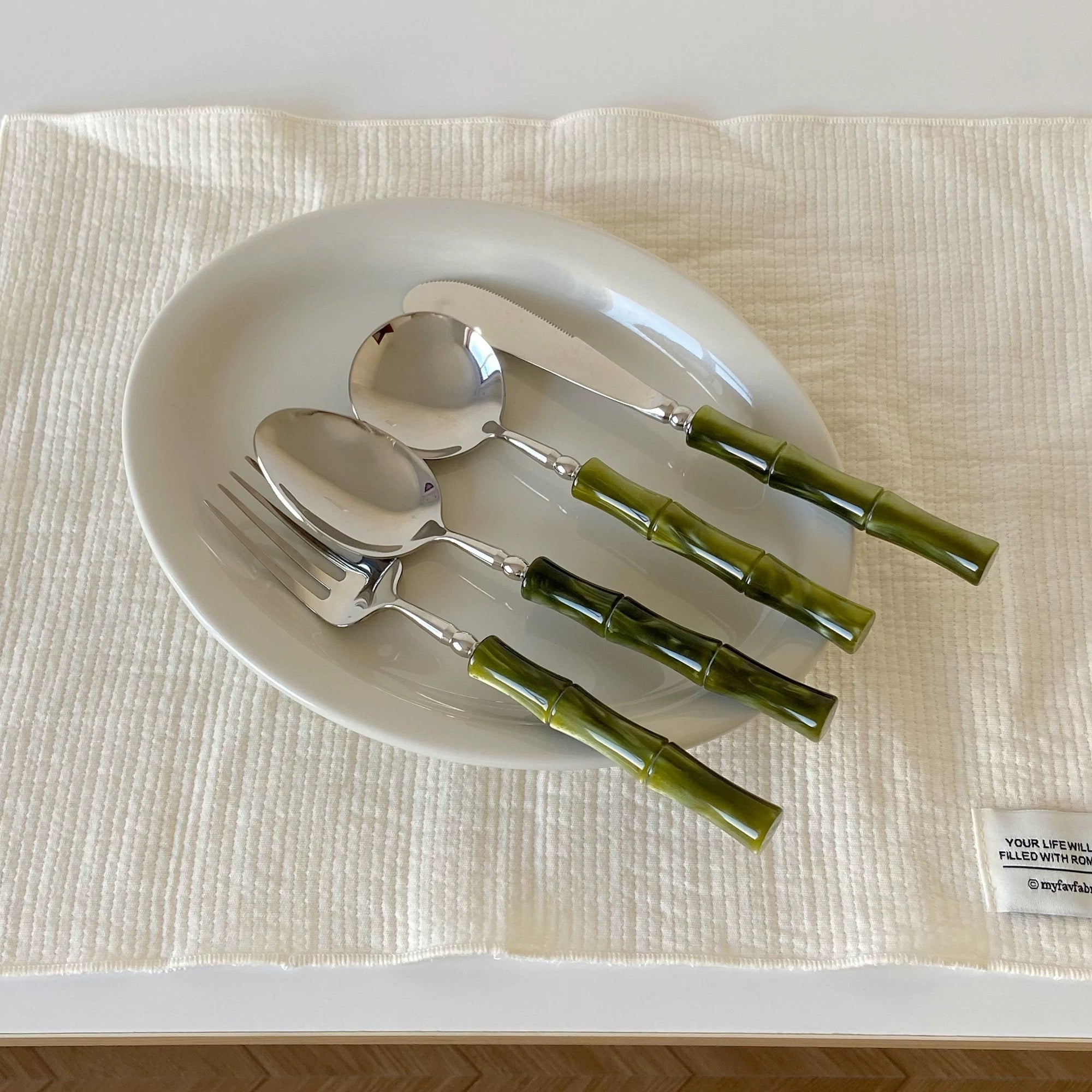 Clearstone cutlery