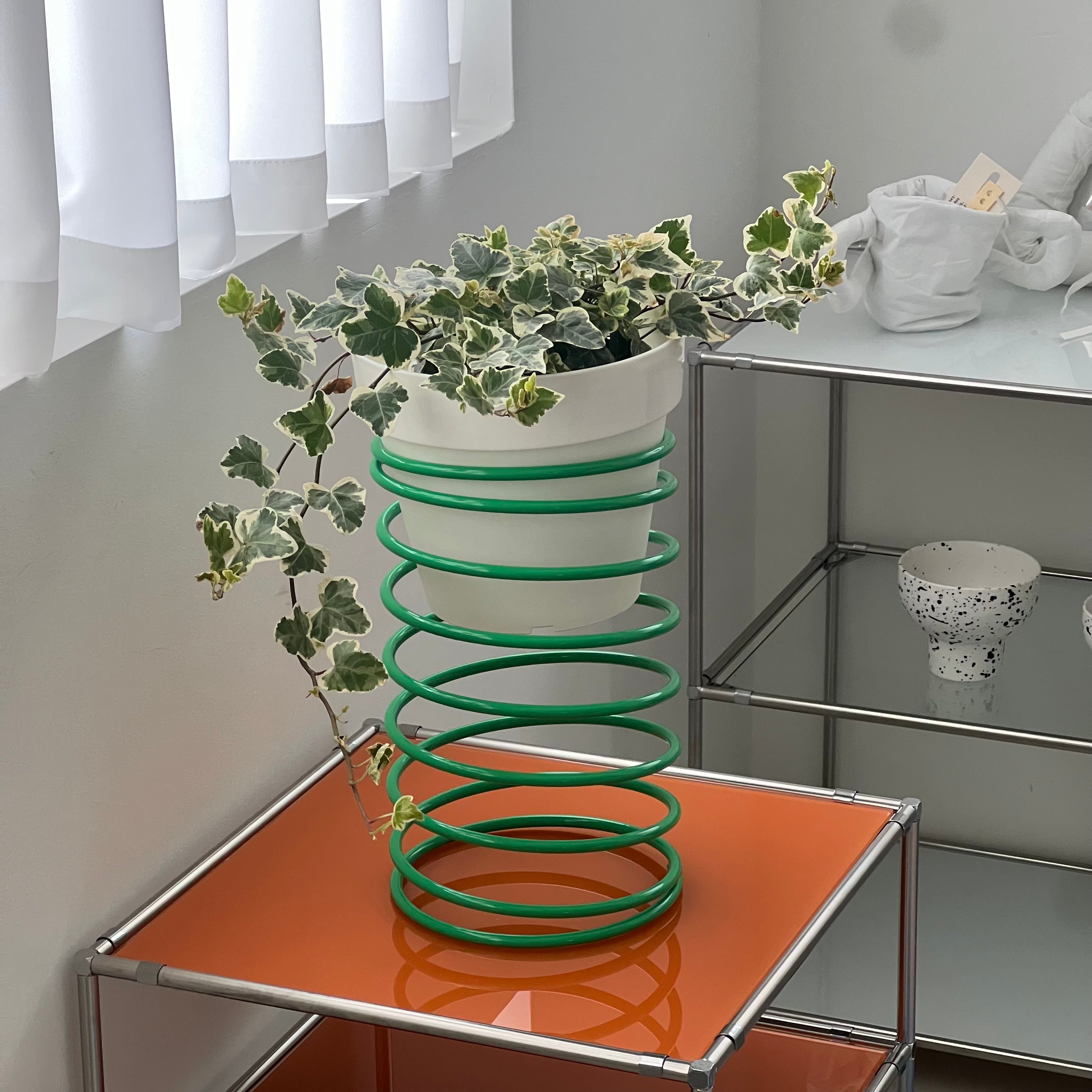Spring plant vase