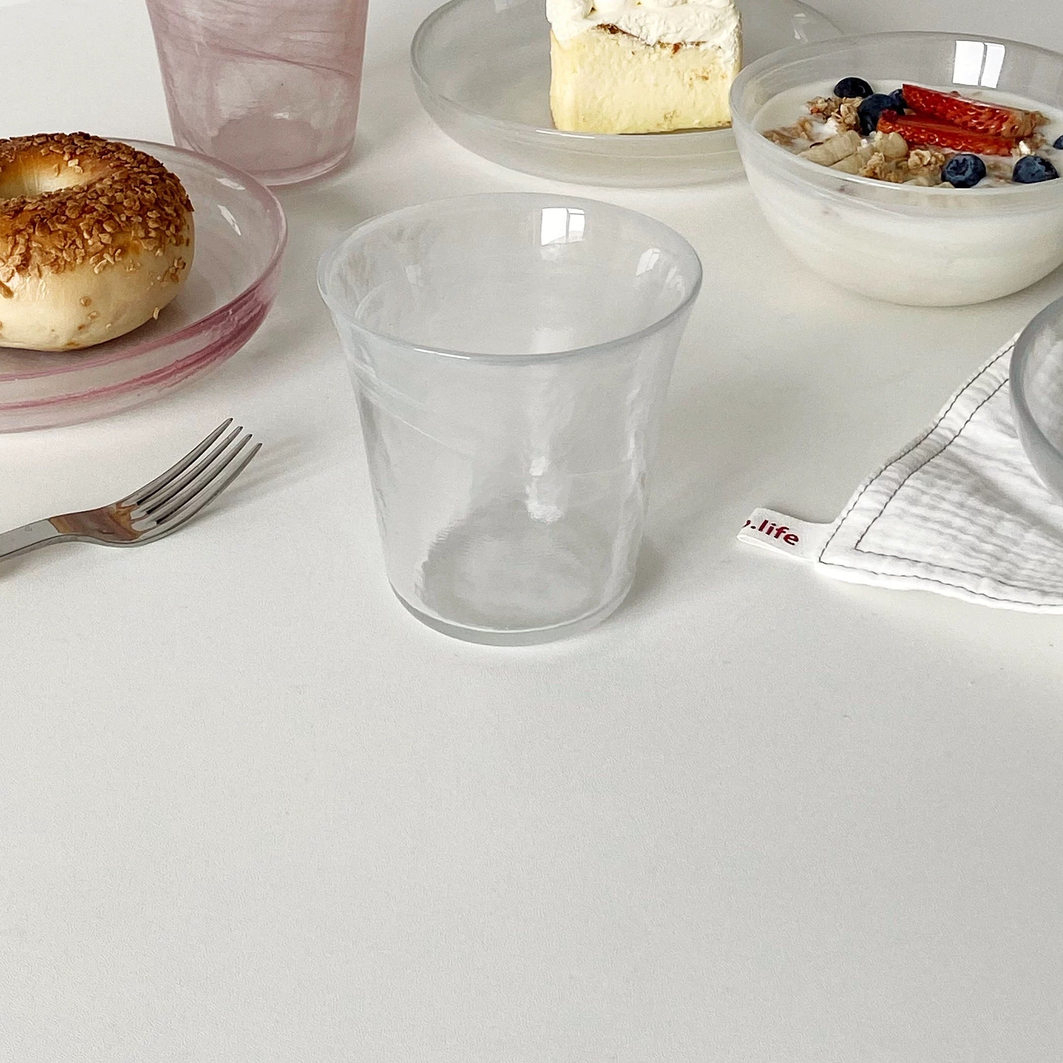 Glassball plate