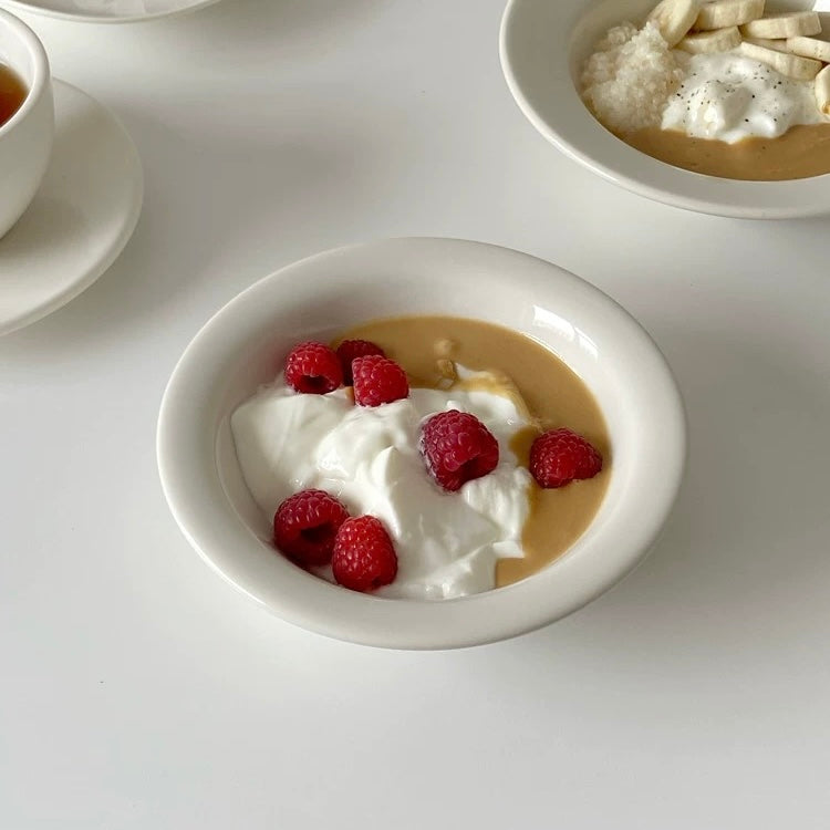 Cream bowl
