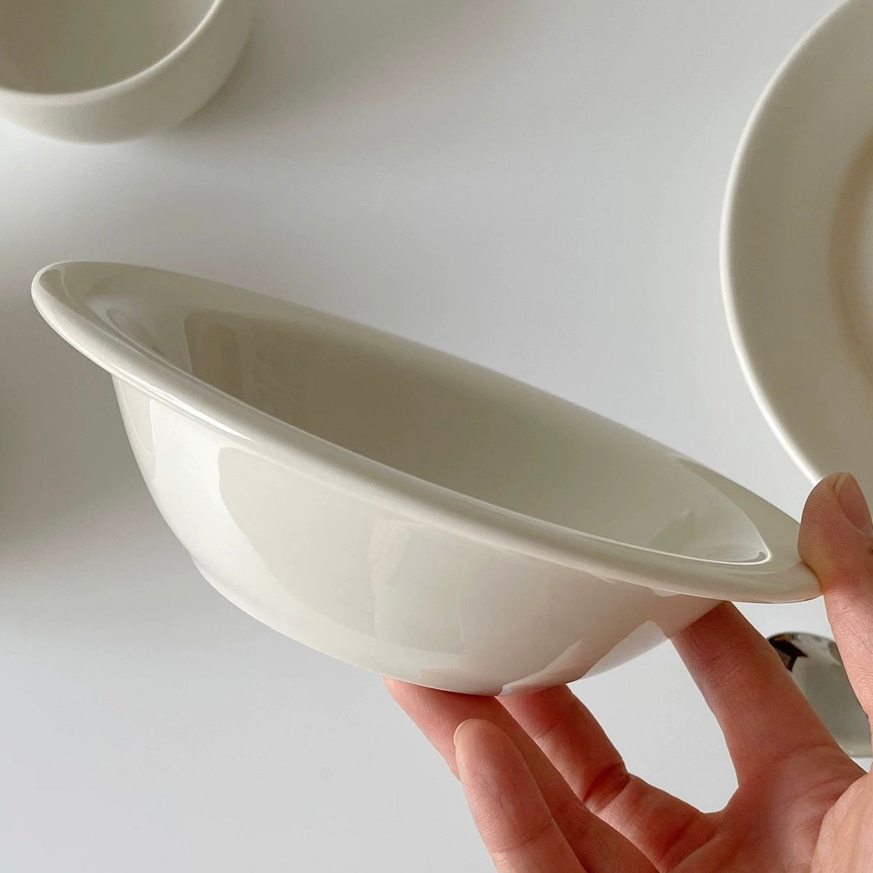 Cream bowl