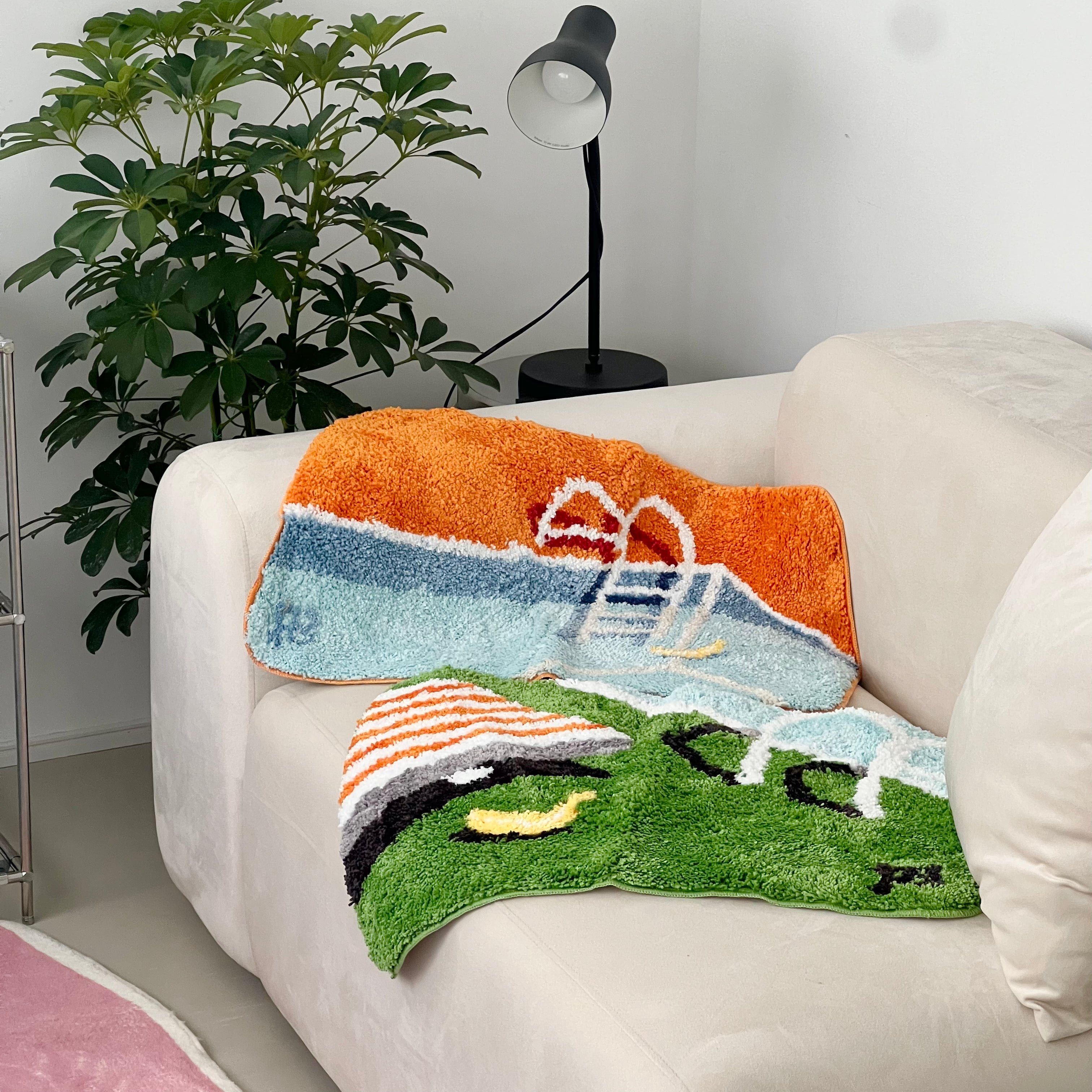 Hi summer! Rug