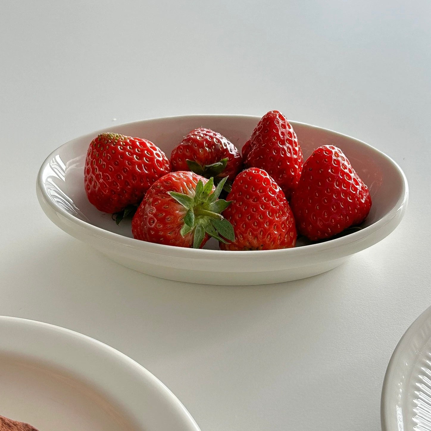 Fruits clean plate