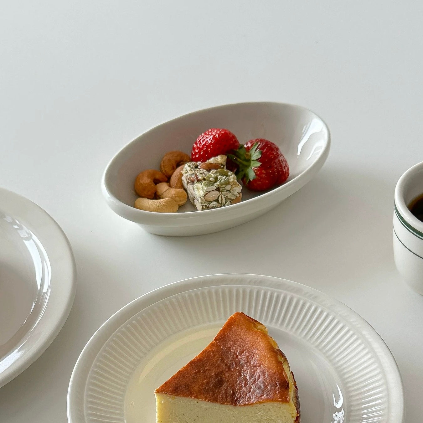 Fruits clean plate