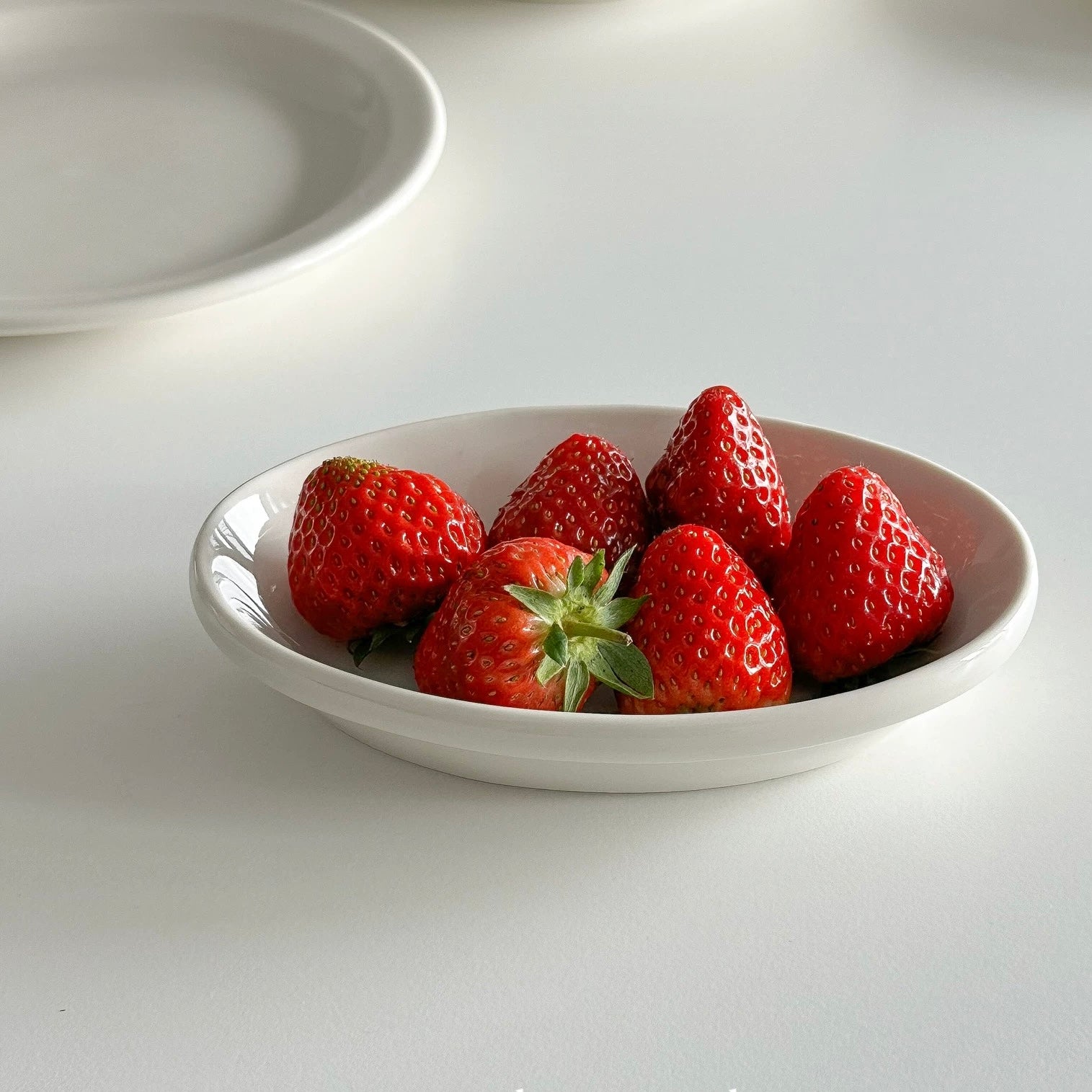 Fruits clean plate