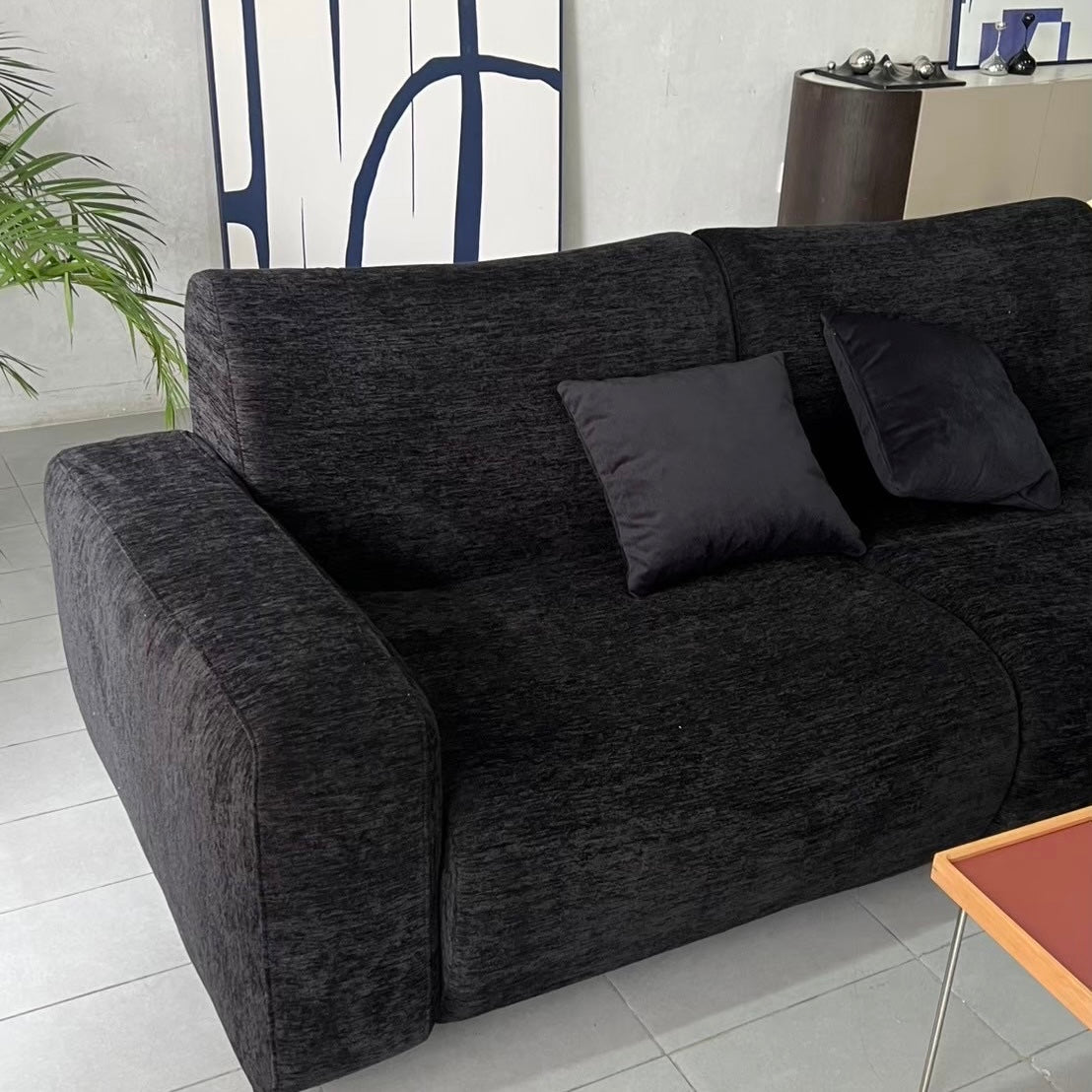 【展示品SALE】Round modular sofa set