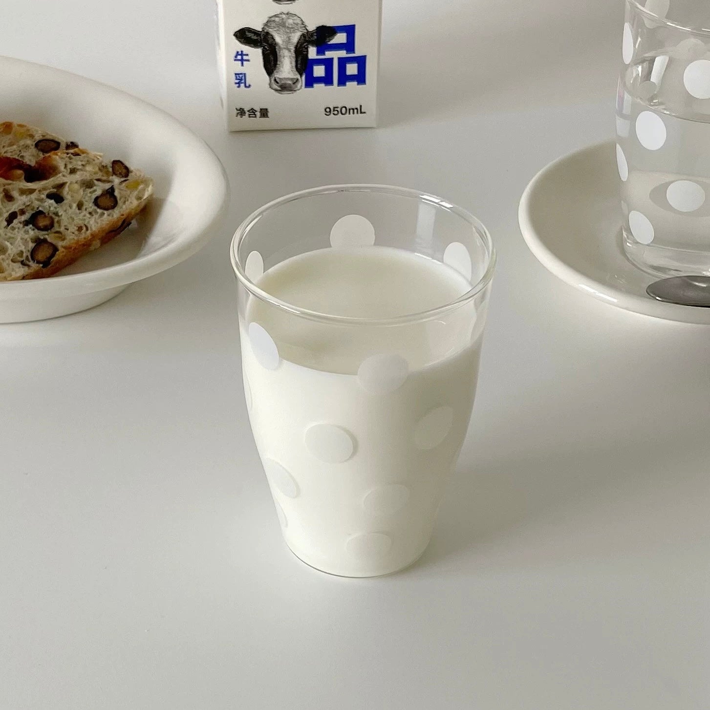 French dots cup