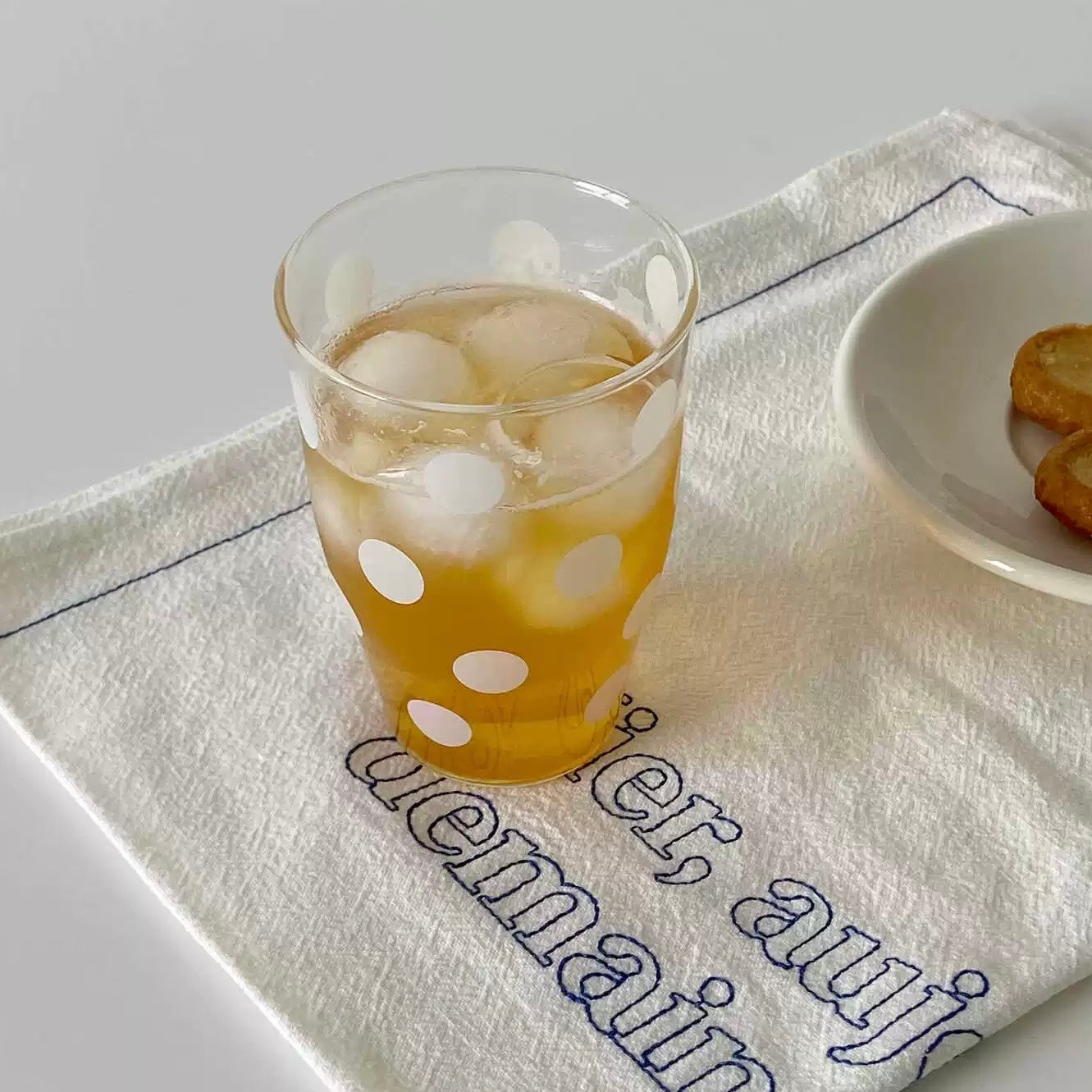 French dots cup