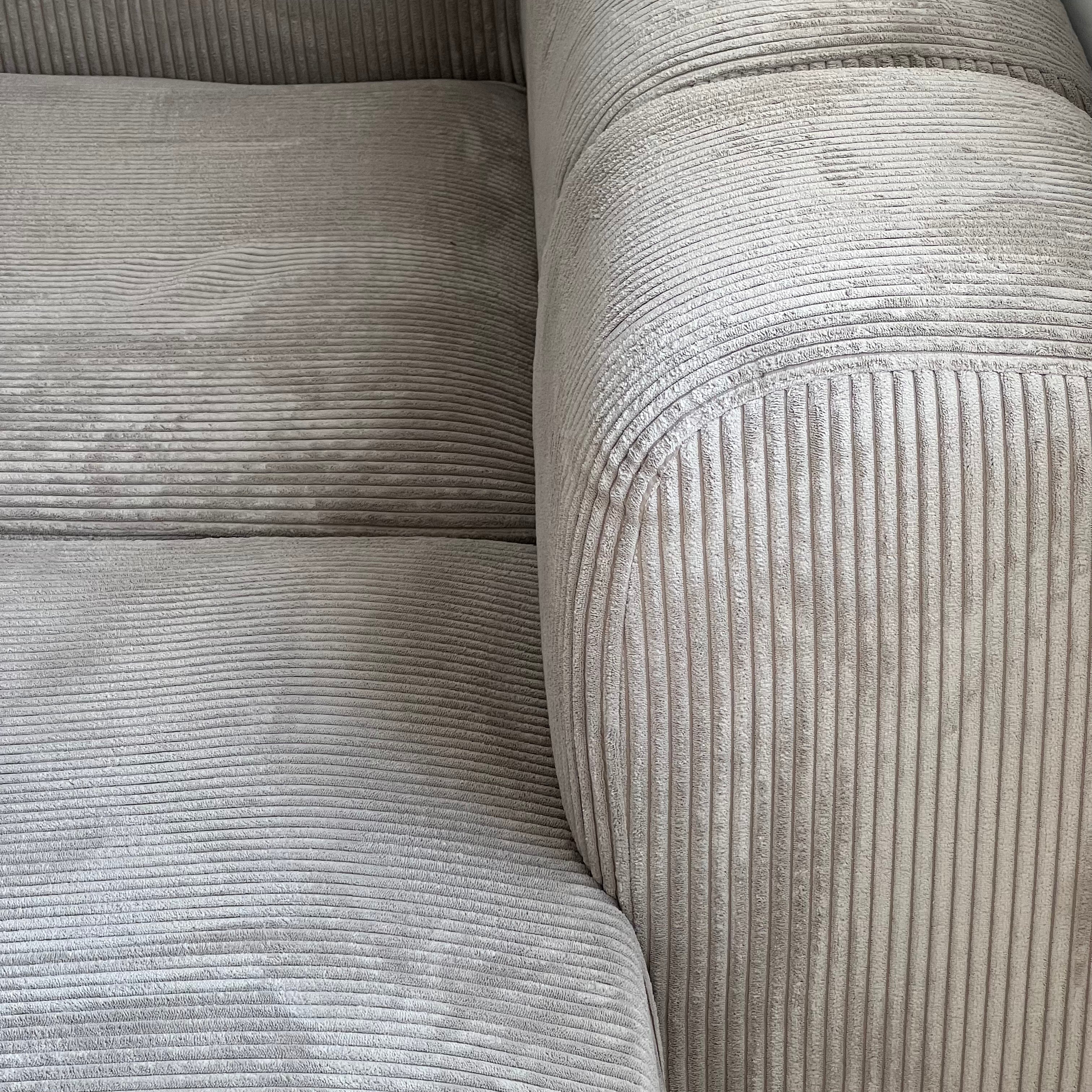 【B-SALE】Corduroy Modular Sofa