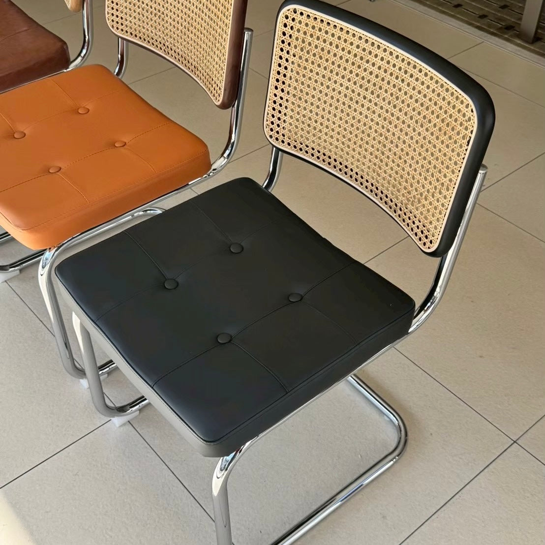 C62 Rattan british chair