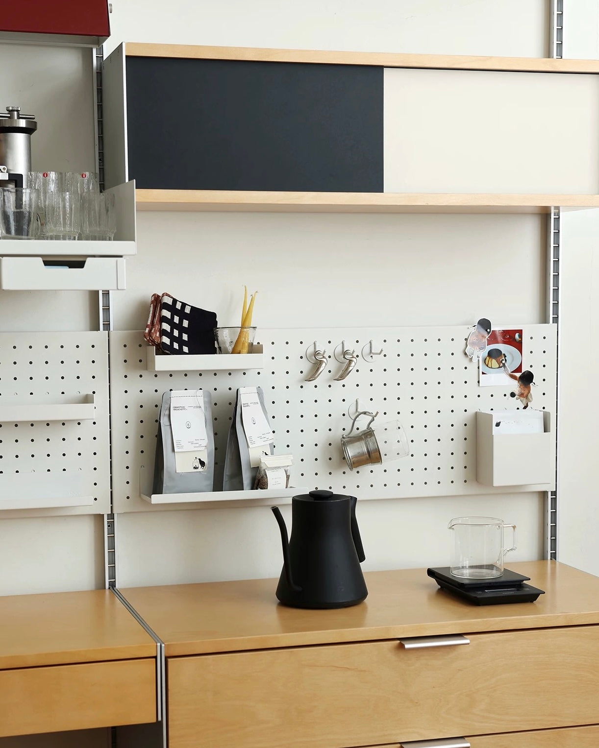 【STEEL】System shelf -マルチボード-