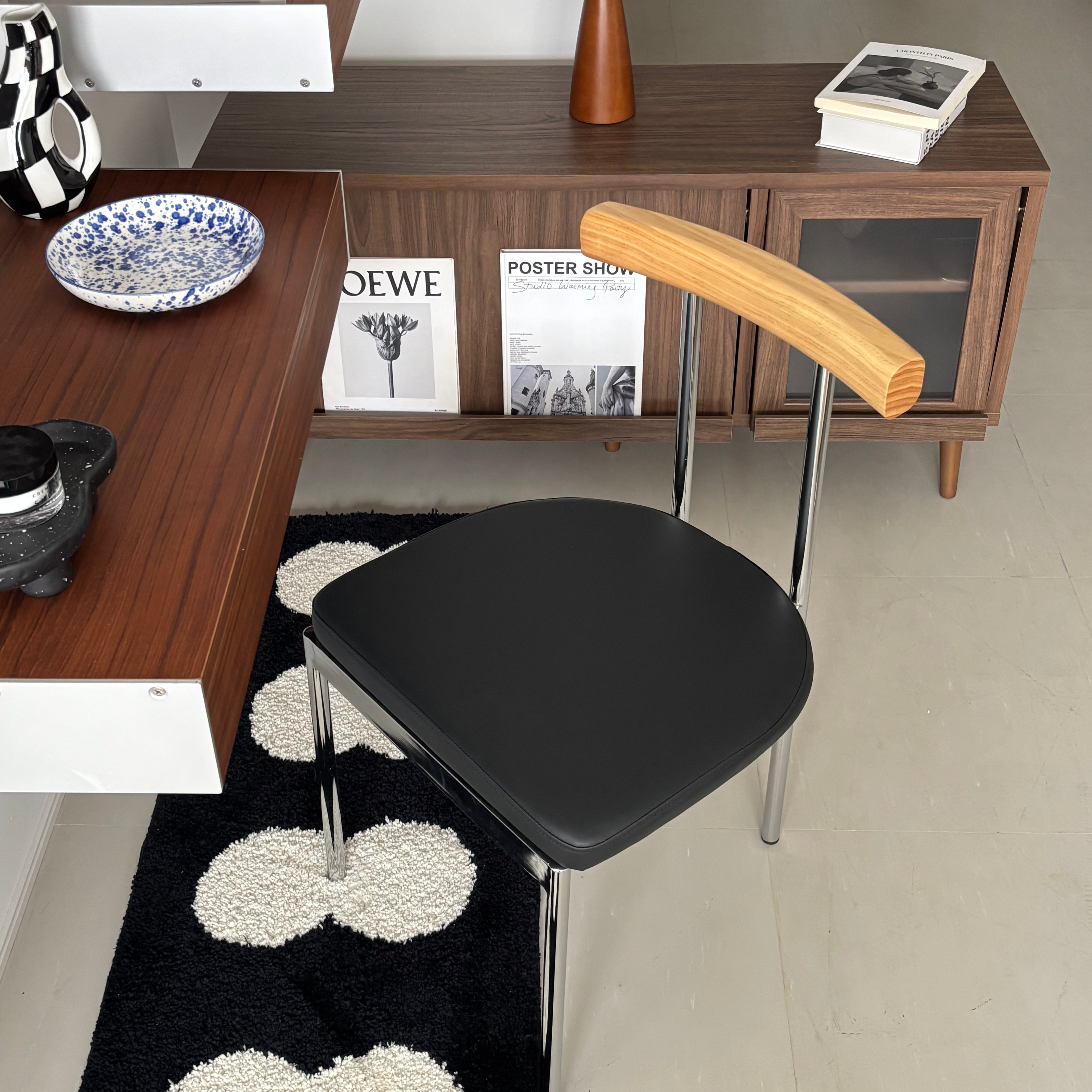 C51 United stainless chair