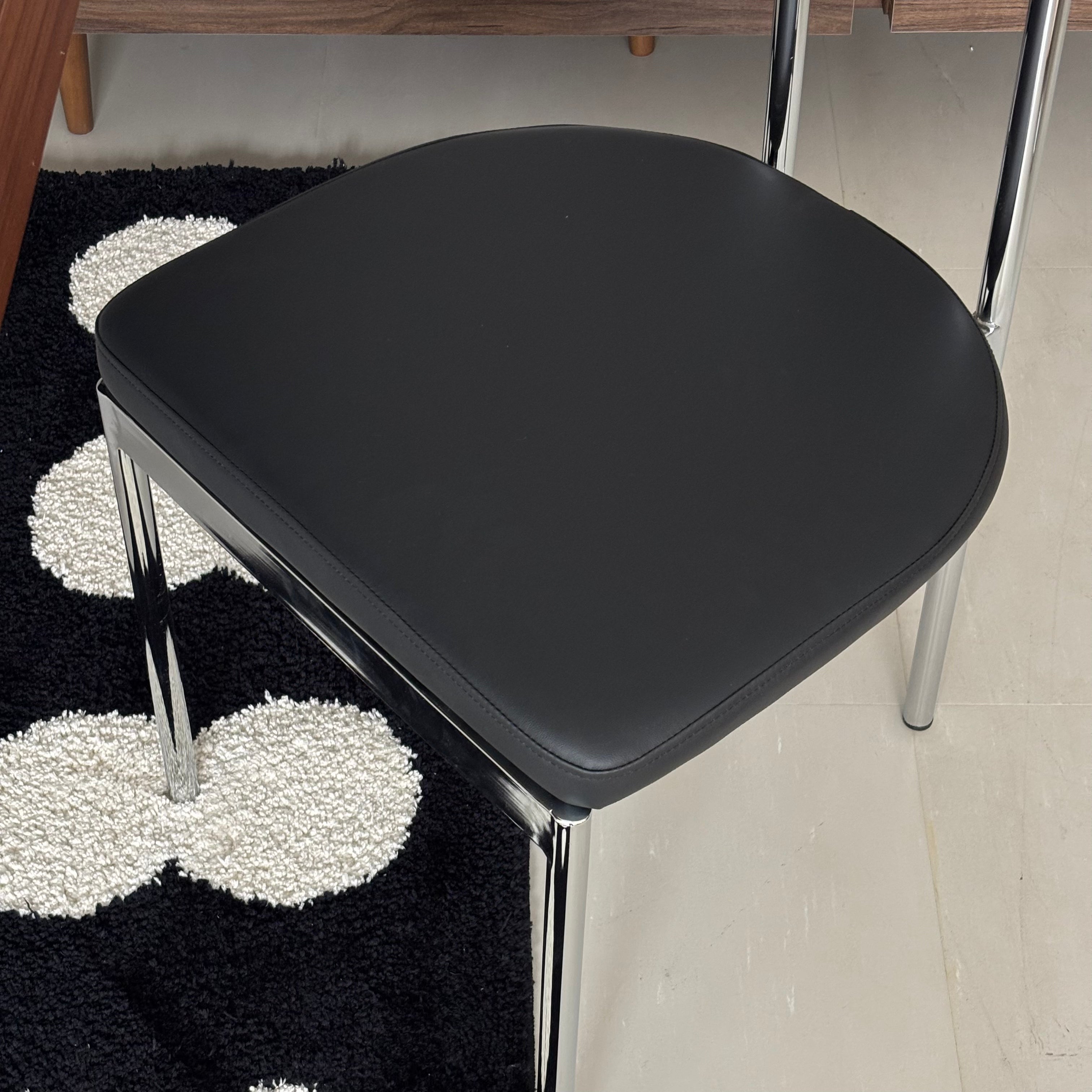 C51 United stainless chair