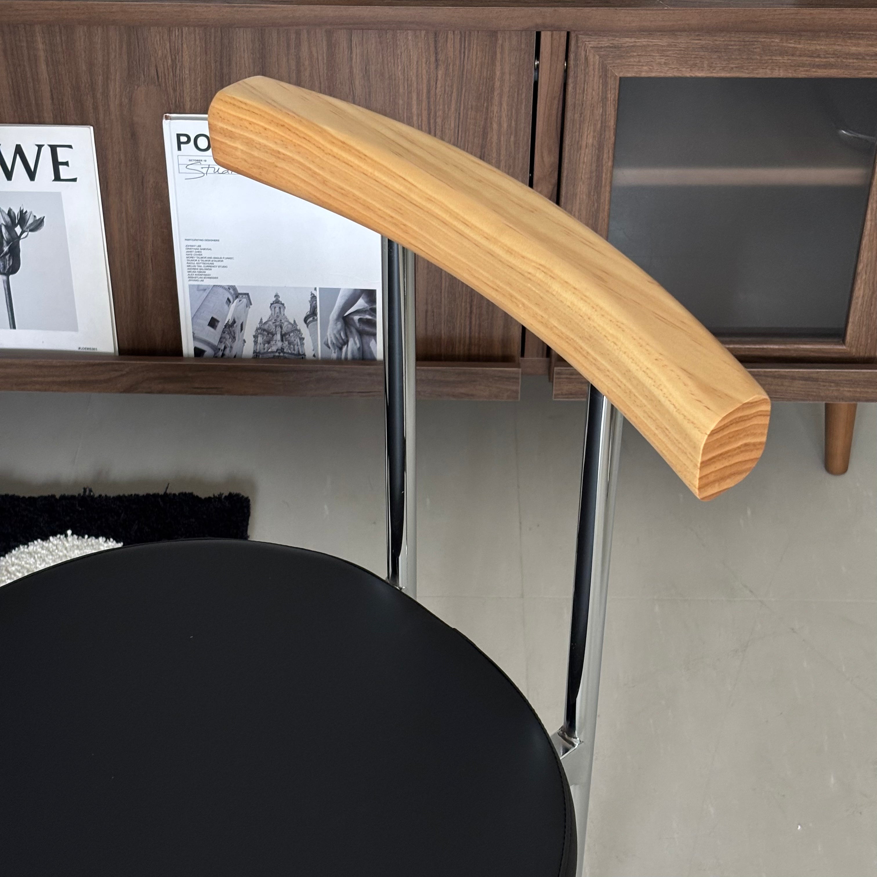 C51 United stainless chair