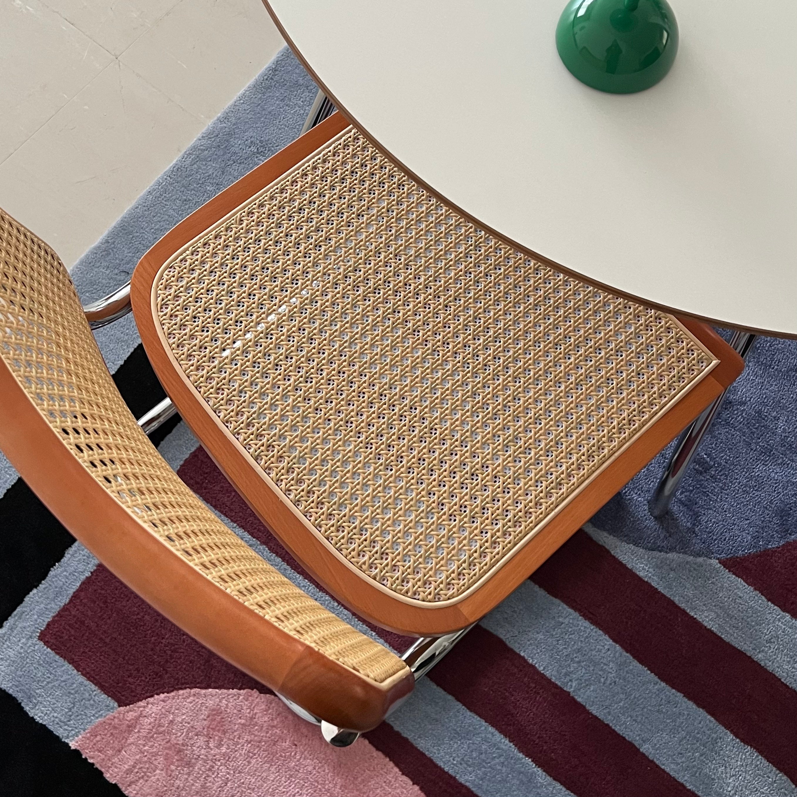 C38 Rattan Side Chair