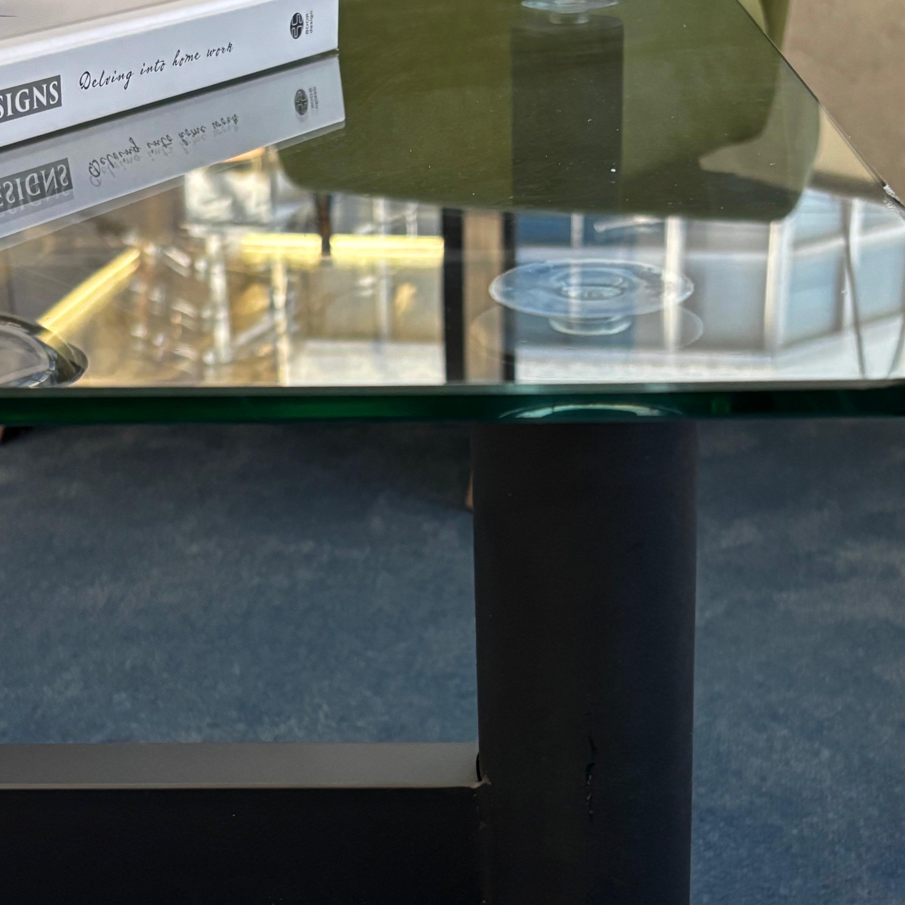 Squareglass low table