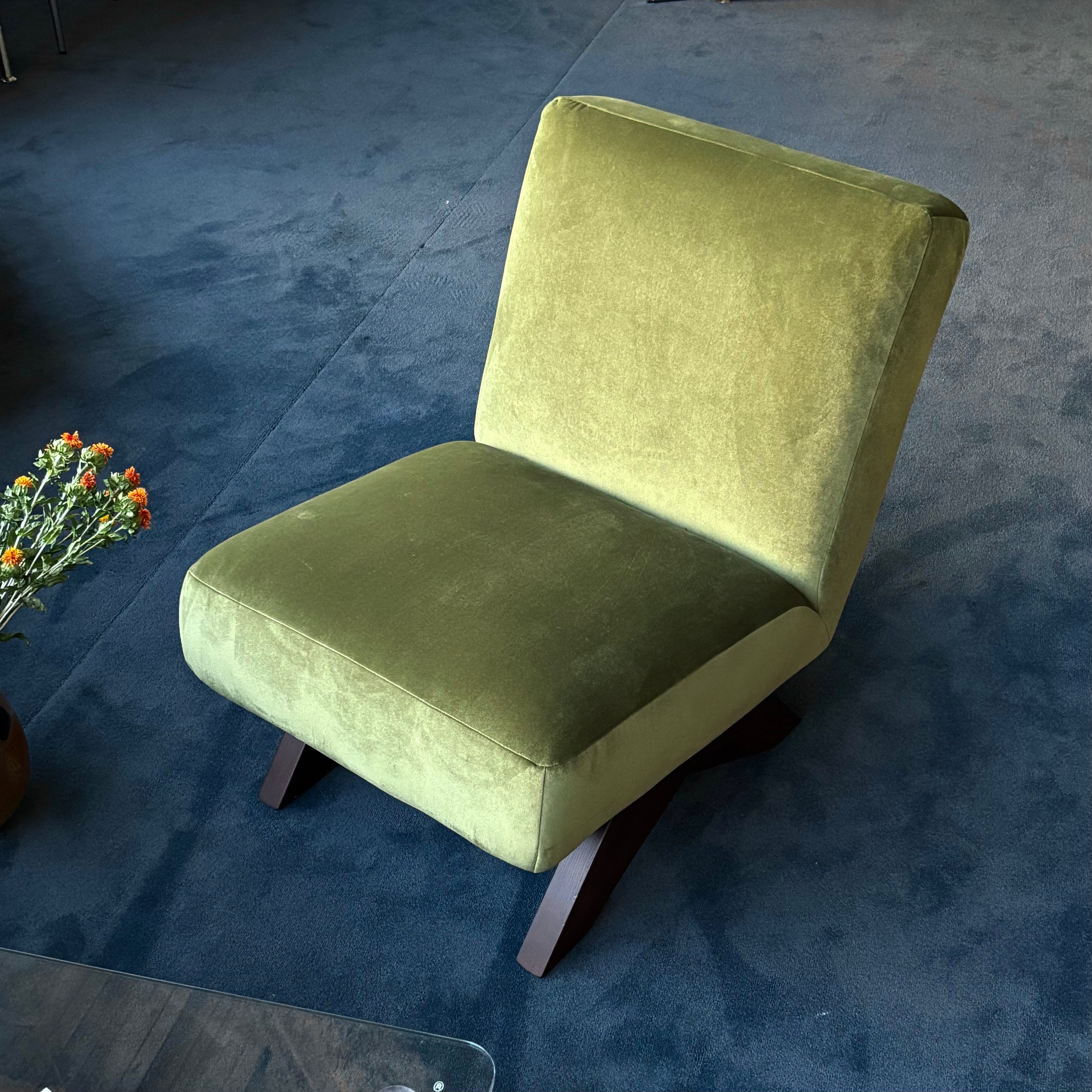 Solo wood sofa