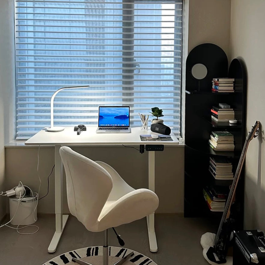 【即納】C47 White round chair