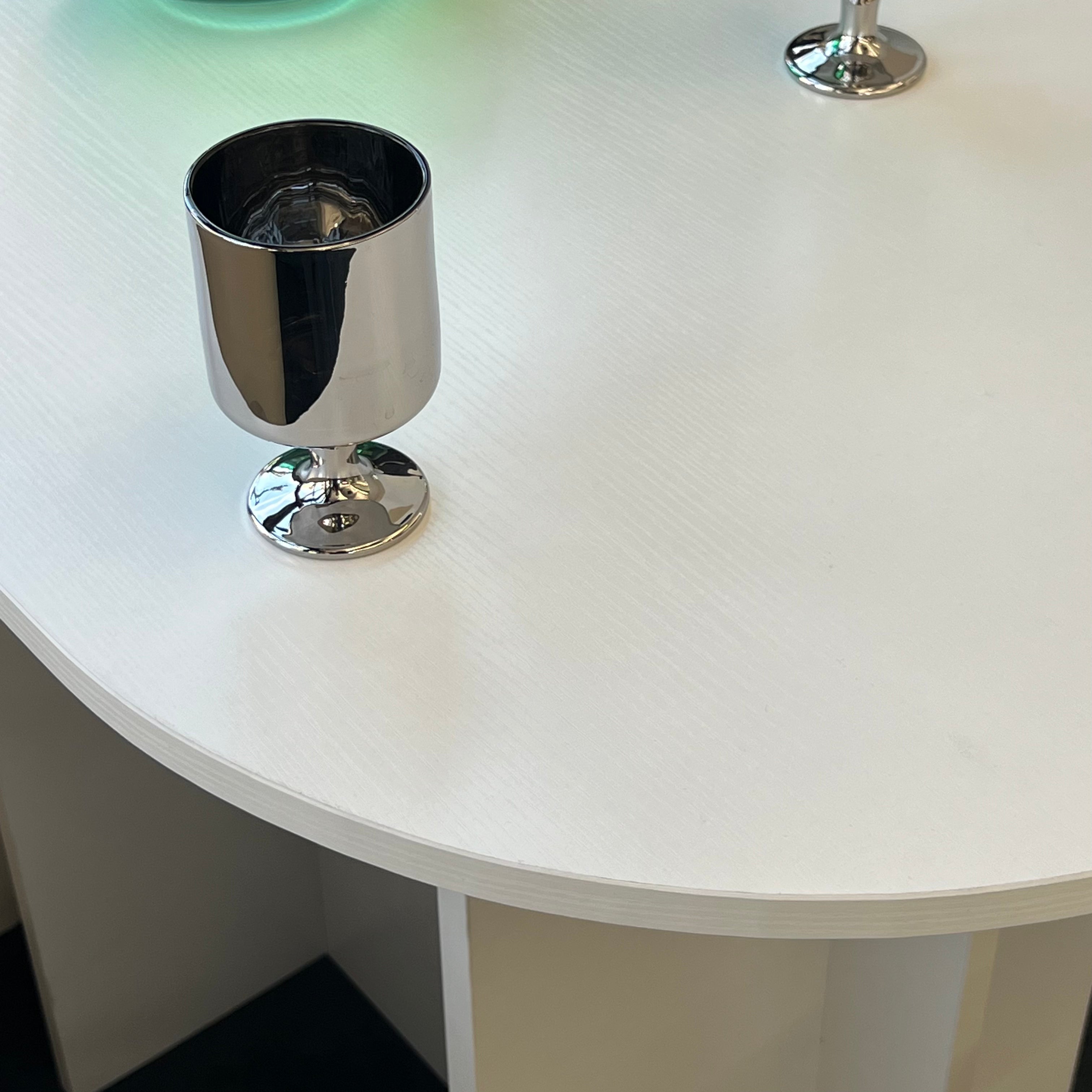 T32 Oval half desk