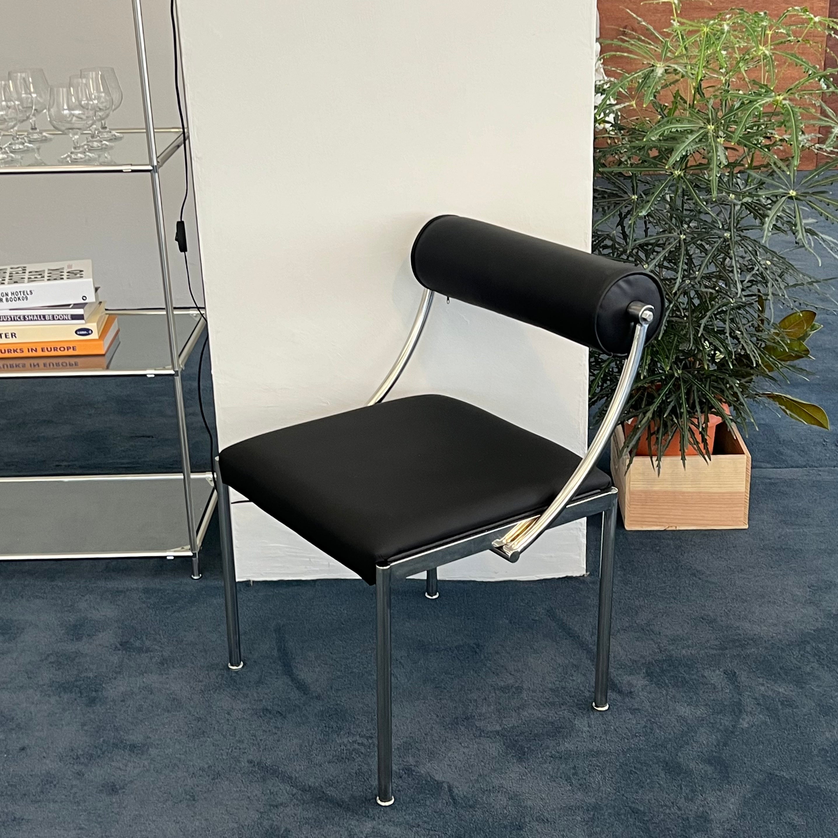 C56 L stainless chair