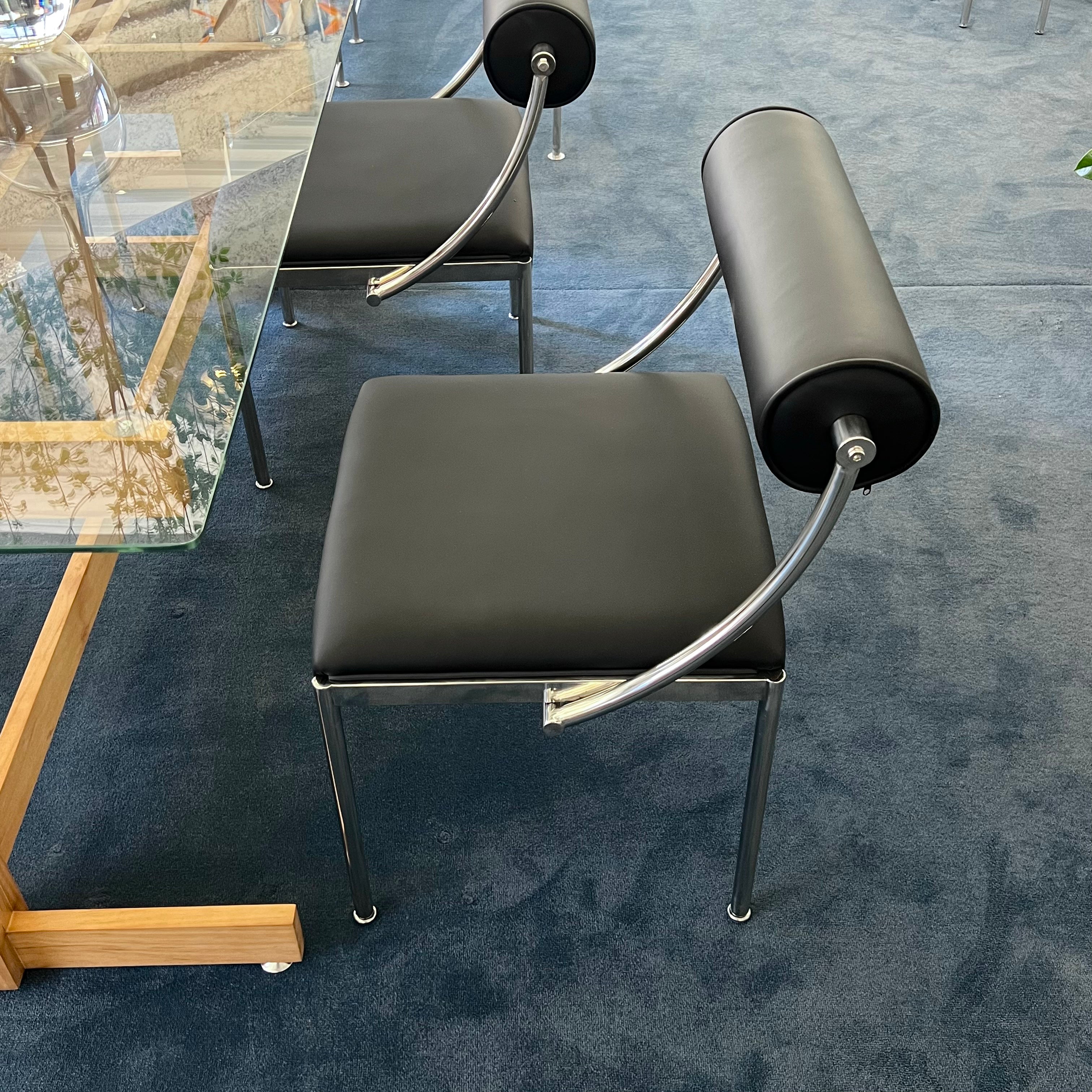 C56 L stainless chair