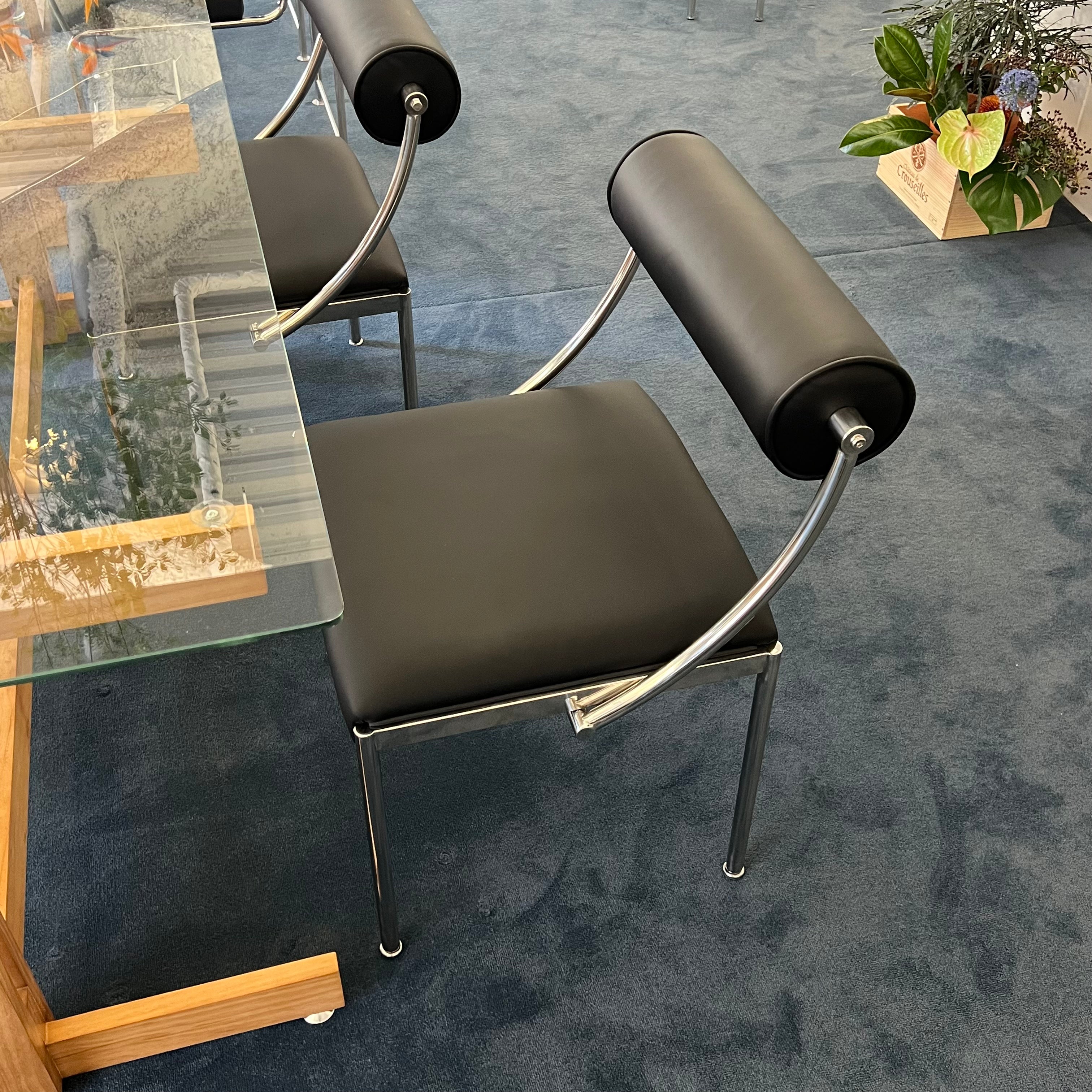 C56 L stainless chair