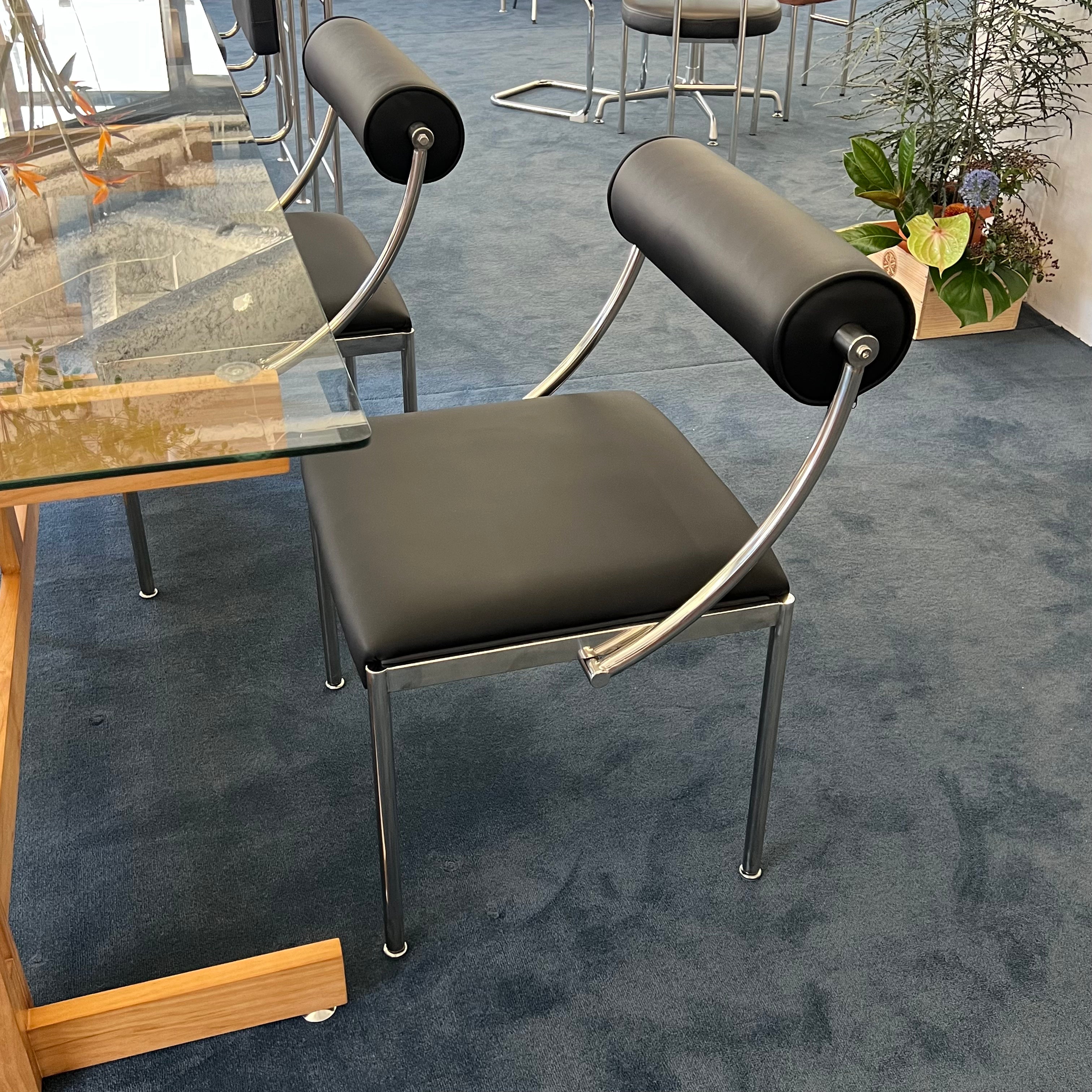 C56 L stainless chair