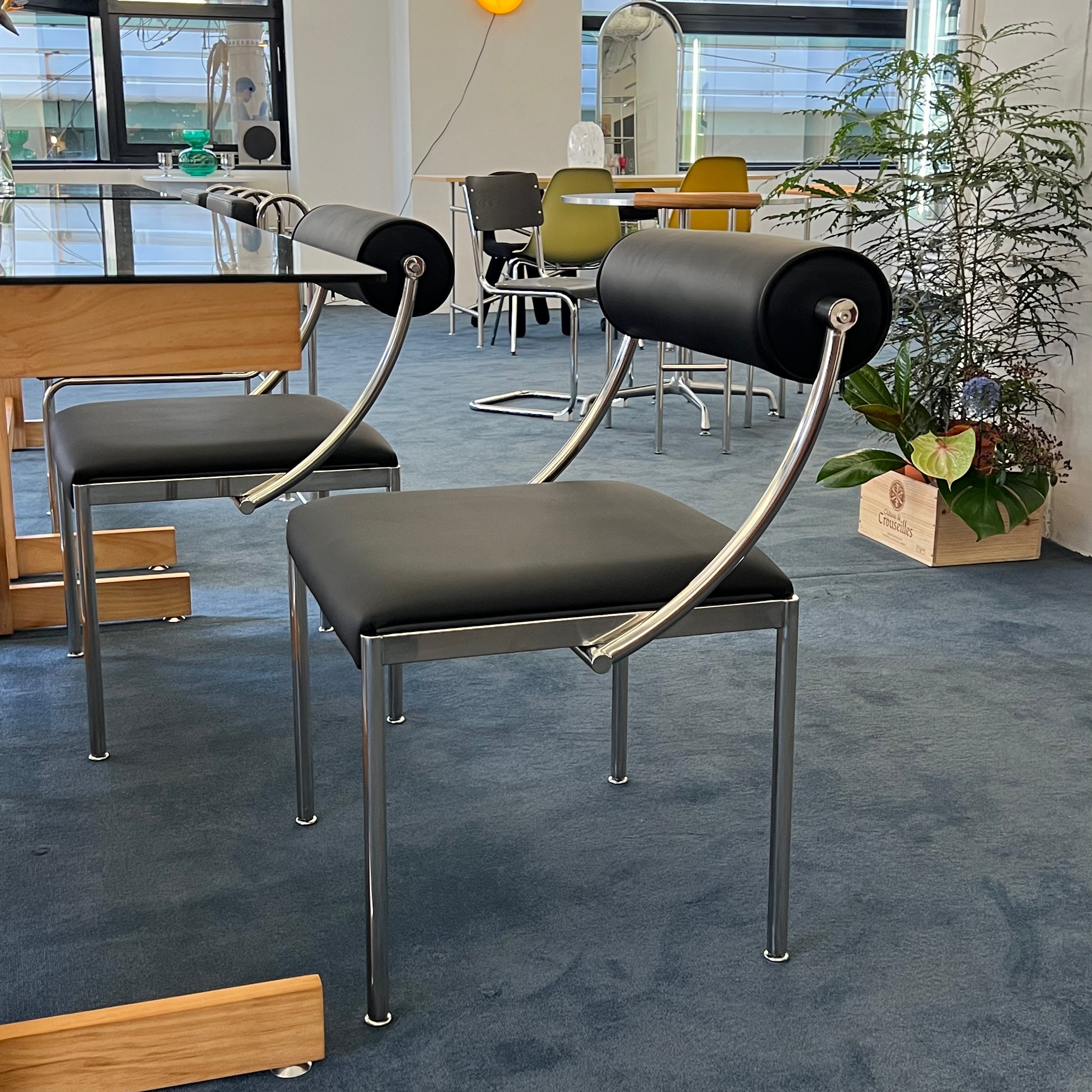 C56 L stainless chair
