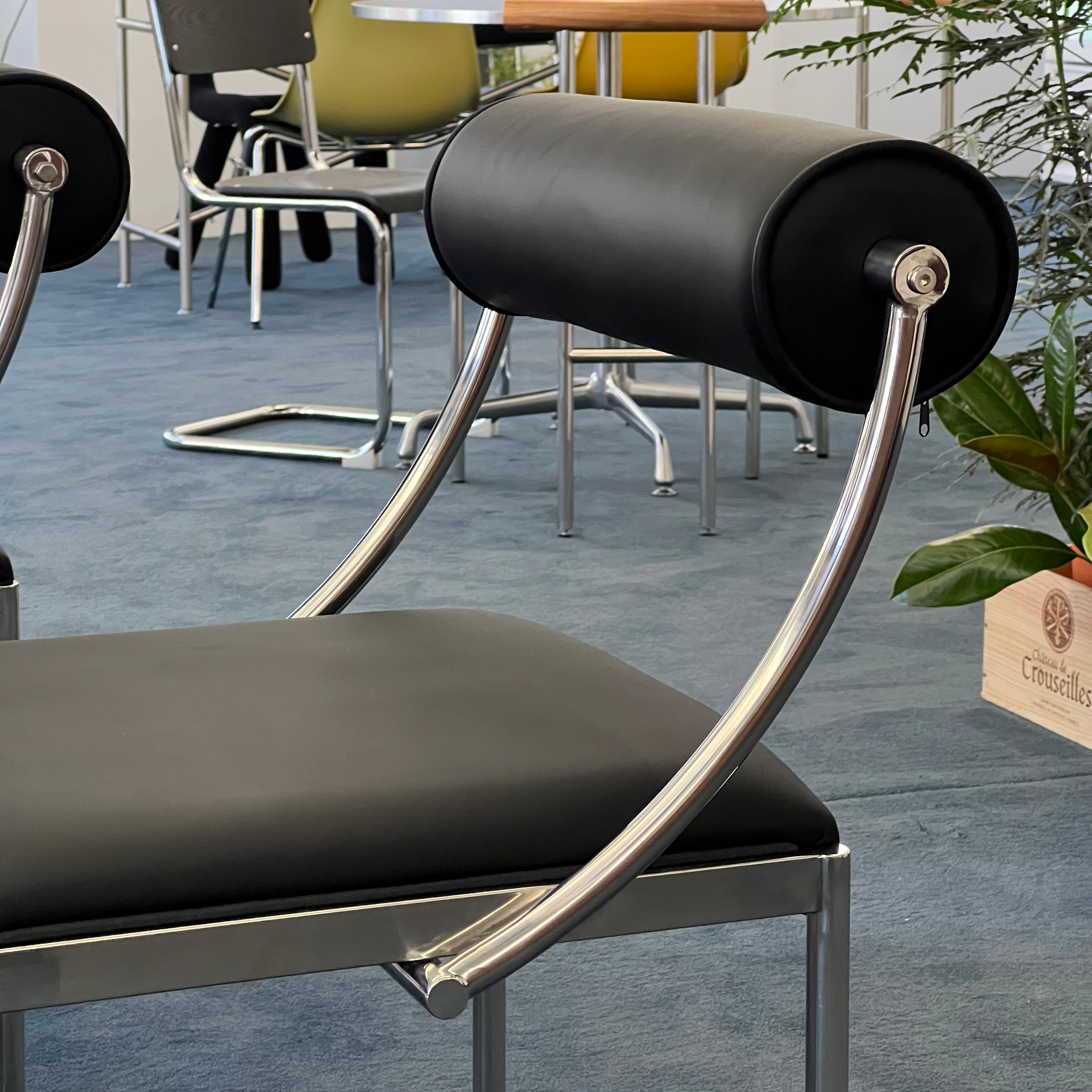 C56 L stainless chair