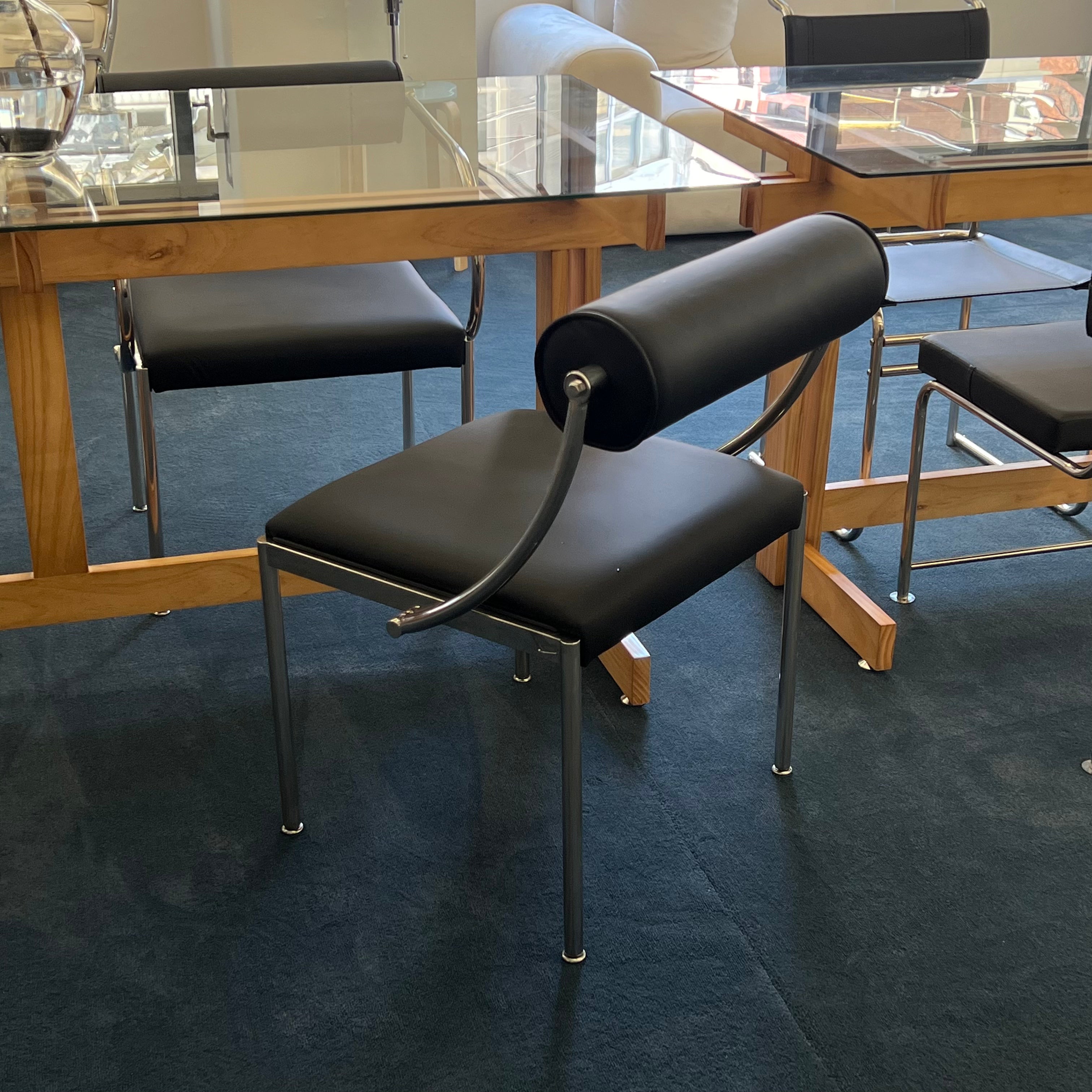 C56 L stainless chair
