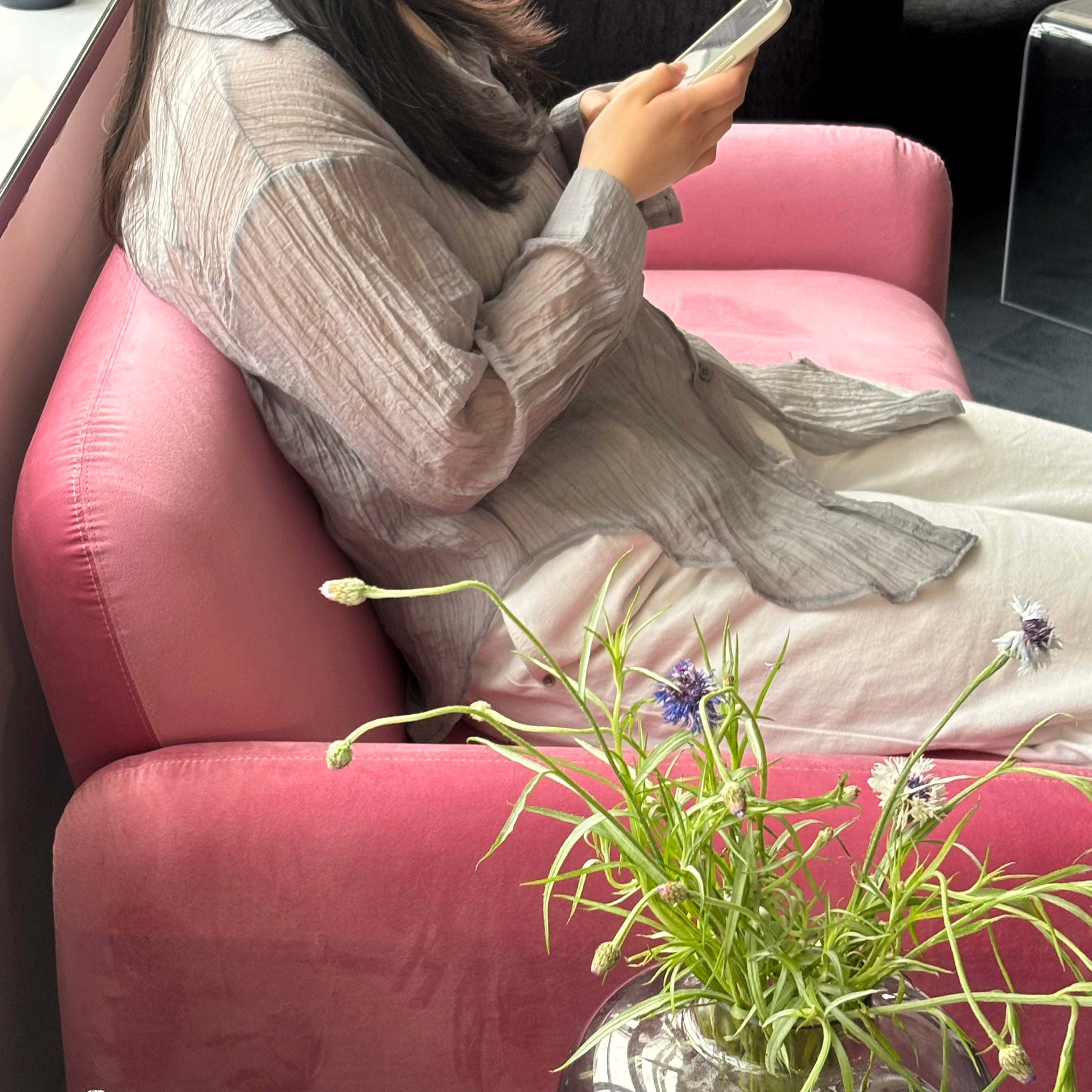 H moment sofa