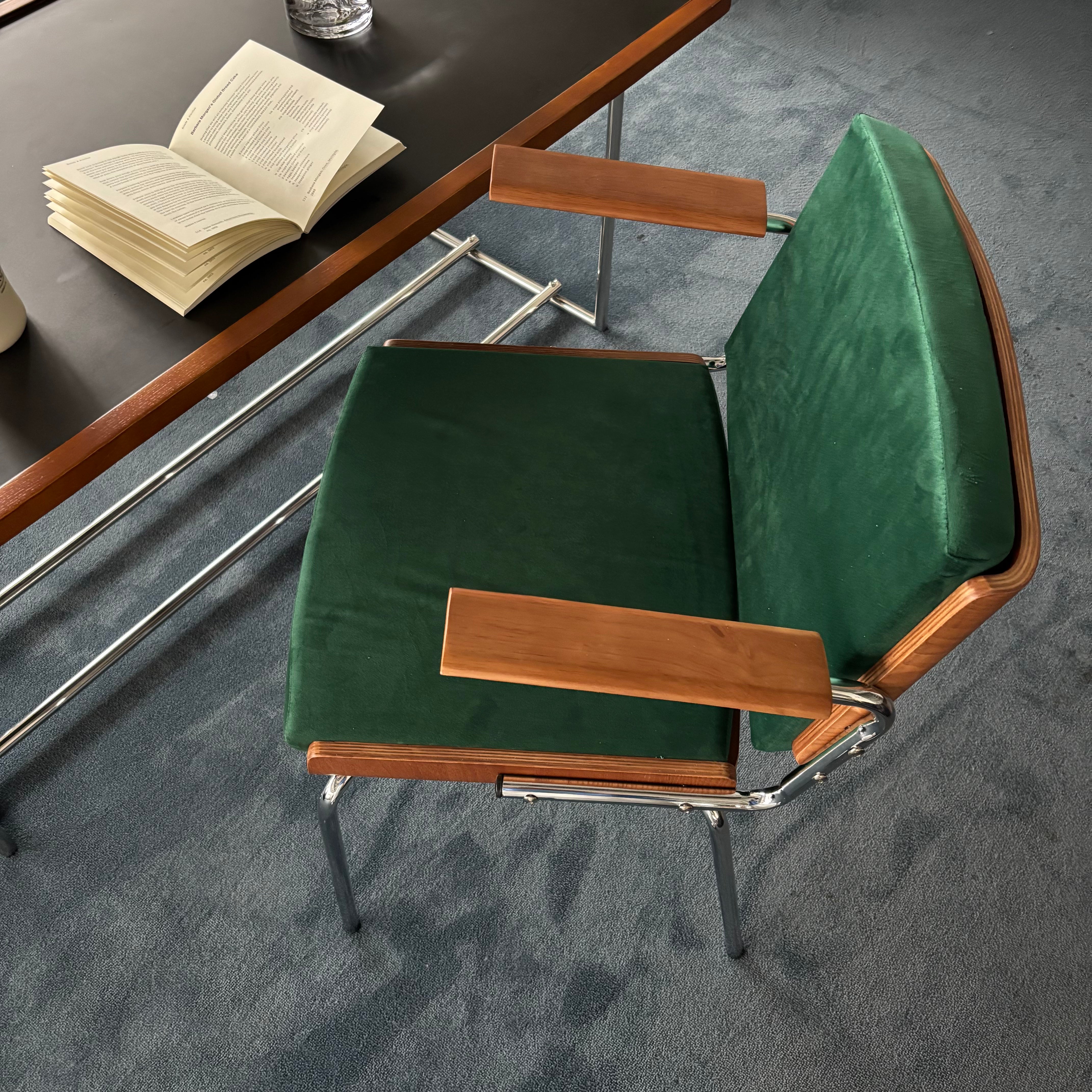 Wood matin chair