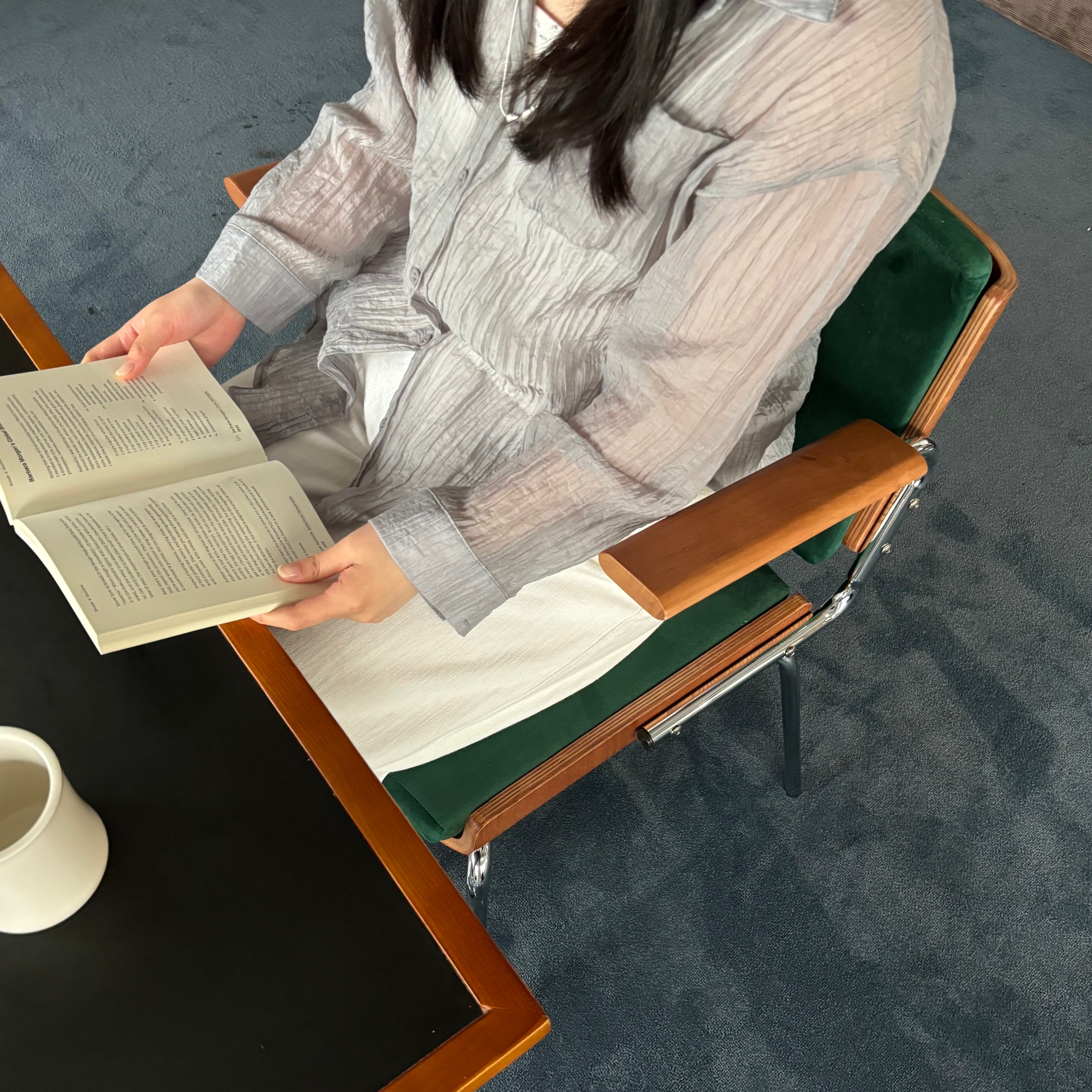 Wood matin chair