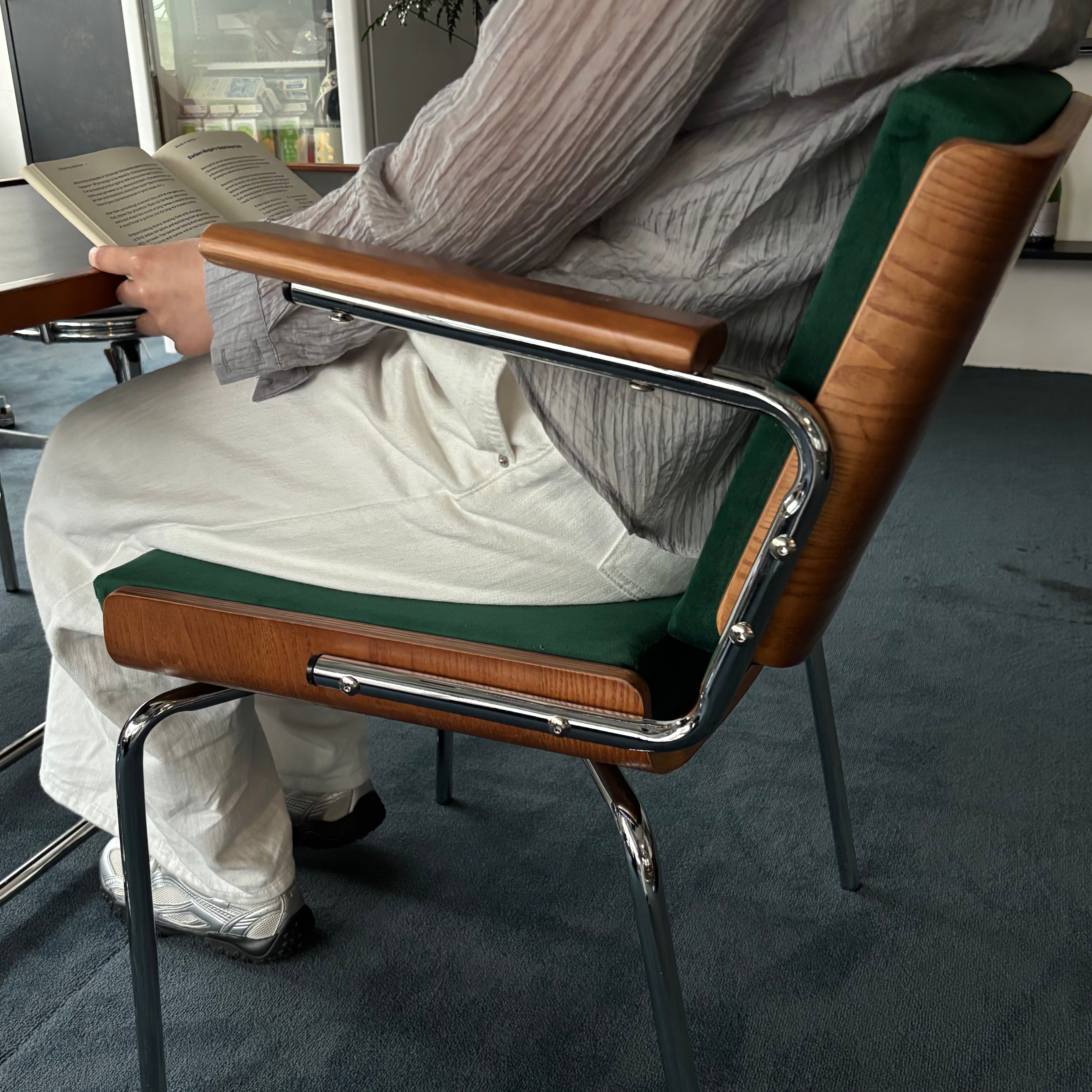 Wood matin chair