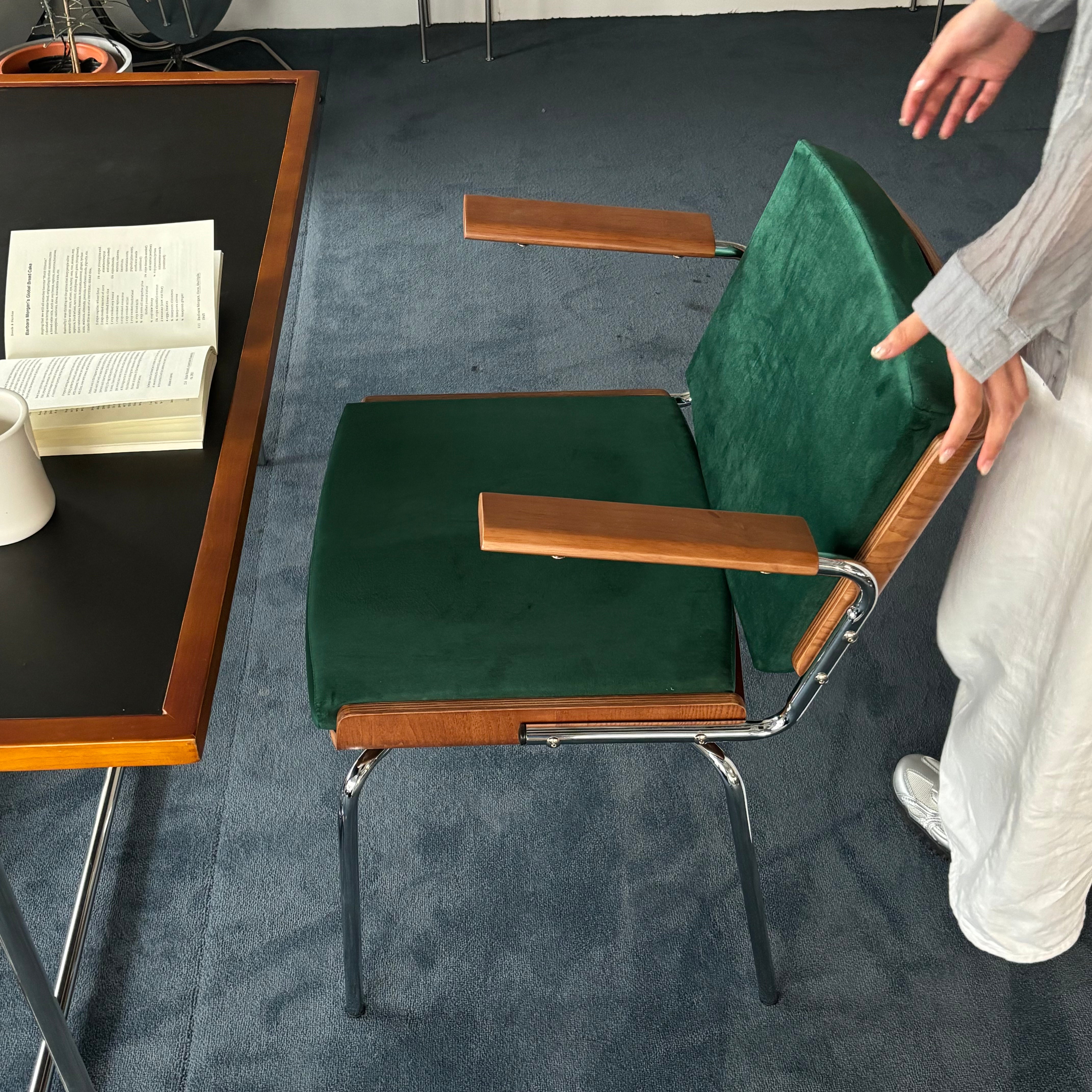 Wood matin chair