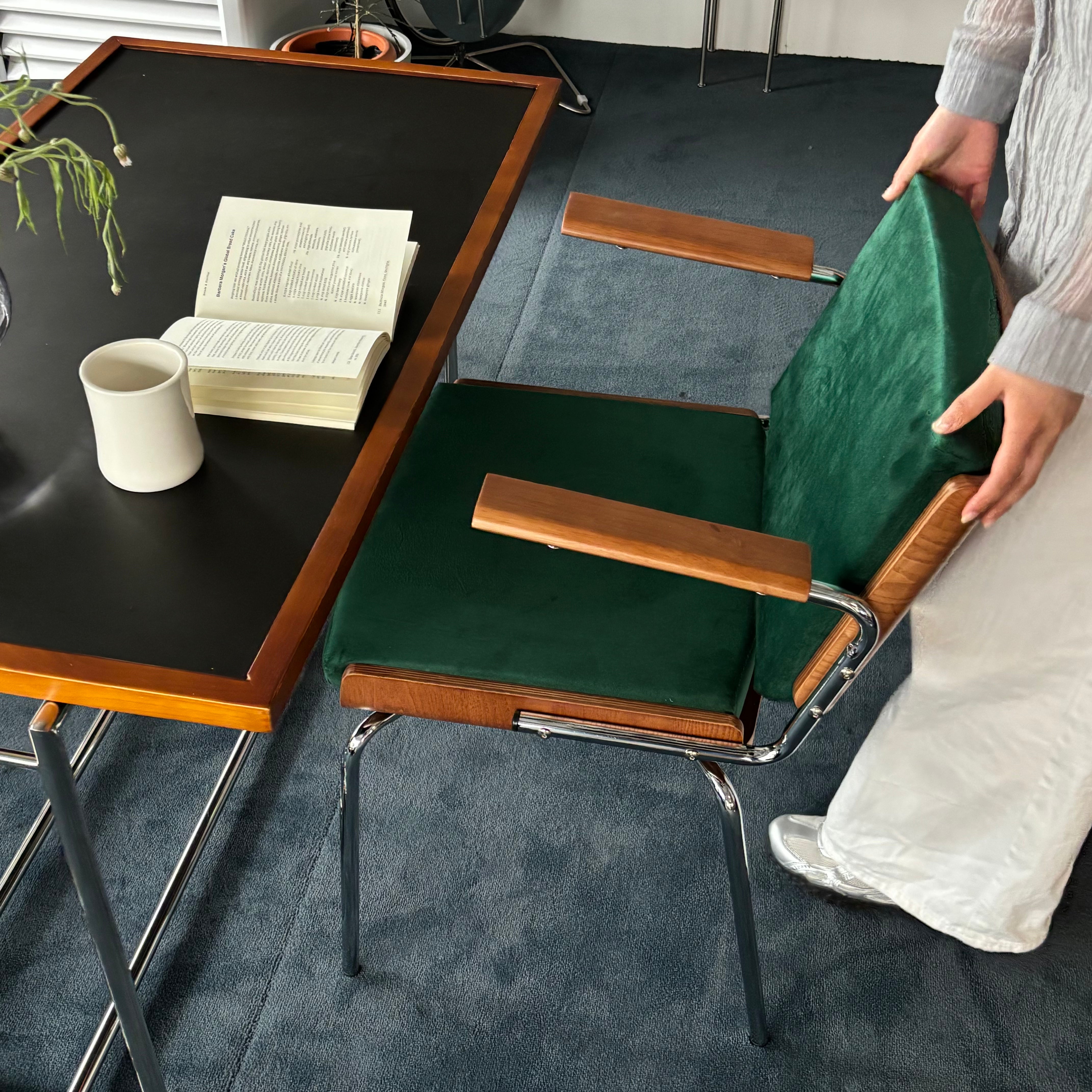 Wood matin chair