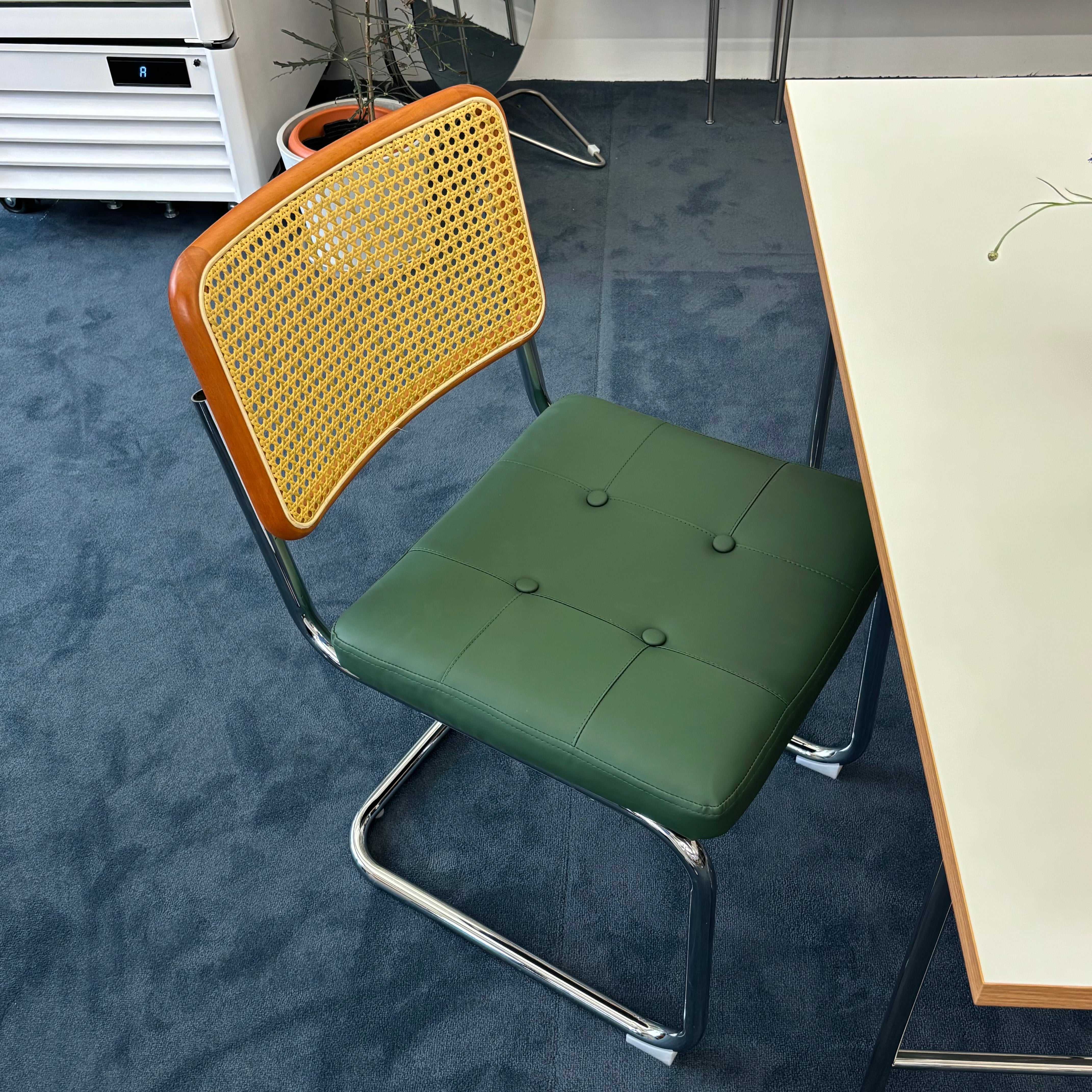 Rattan british chair