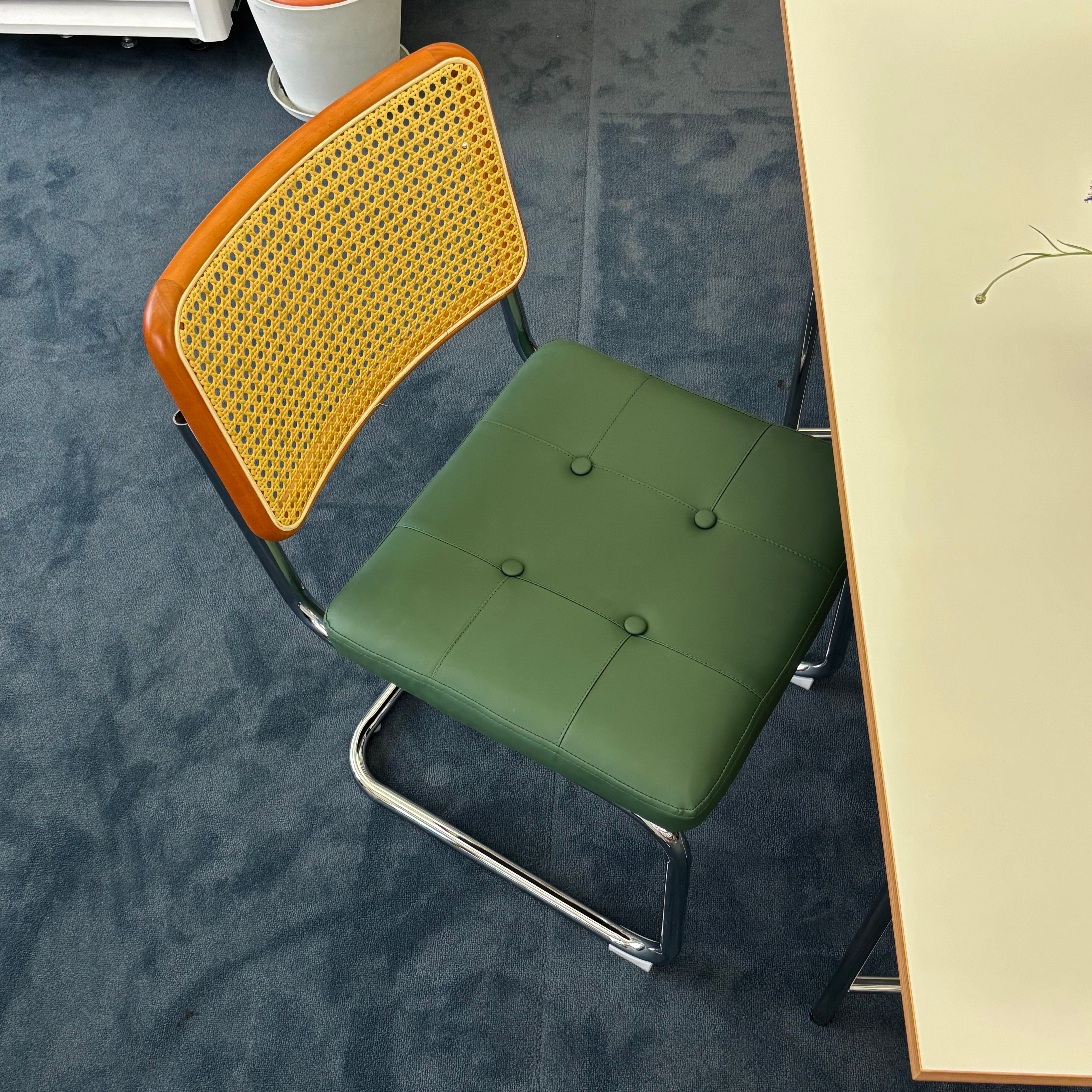 Rattan british chair