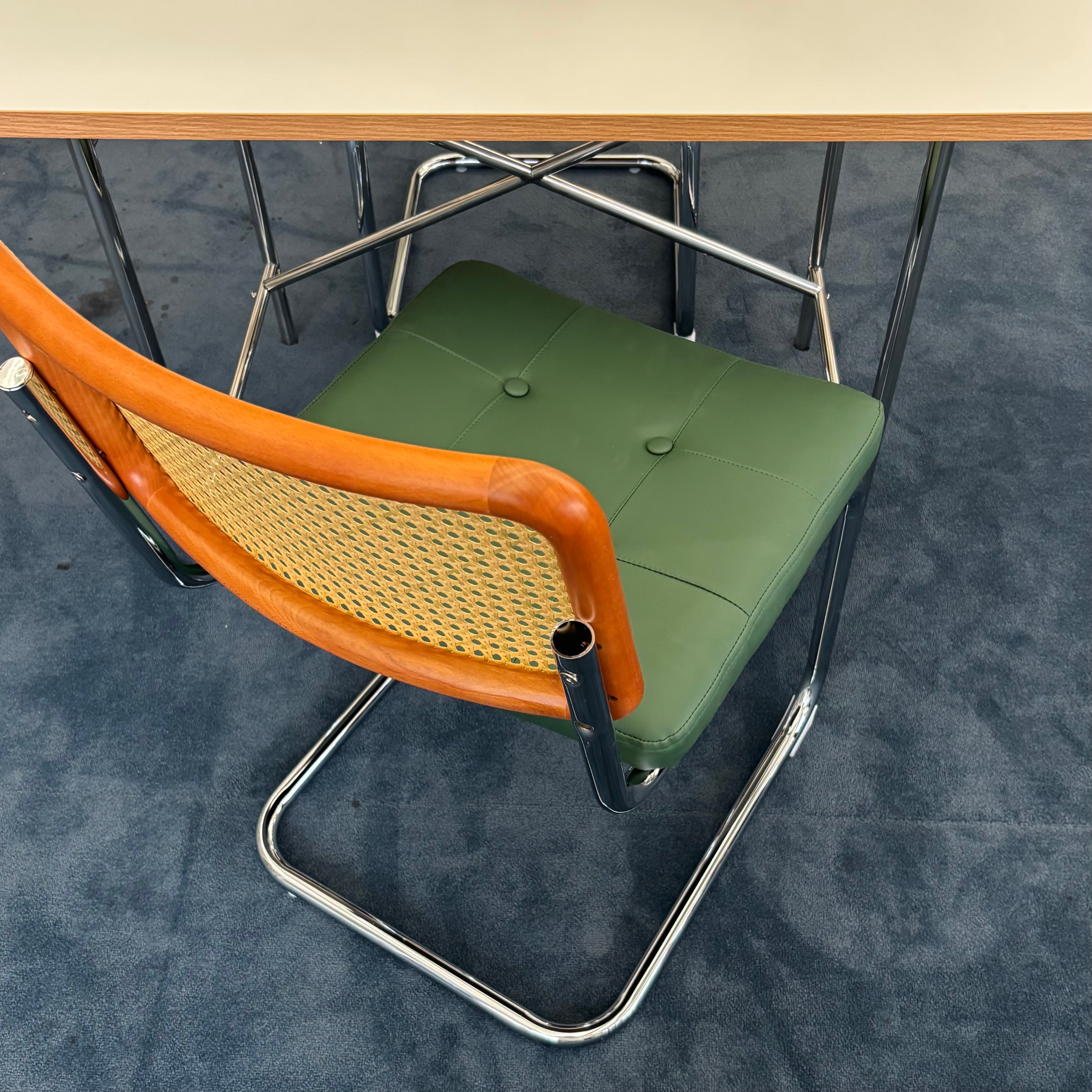 C62 Rattan british chair