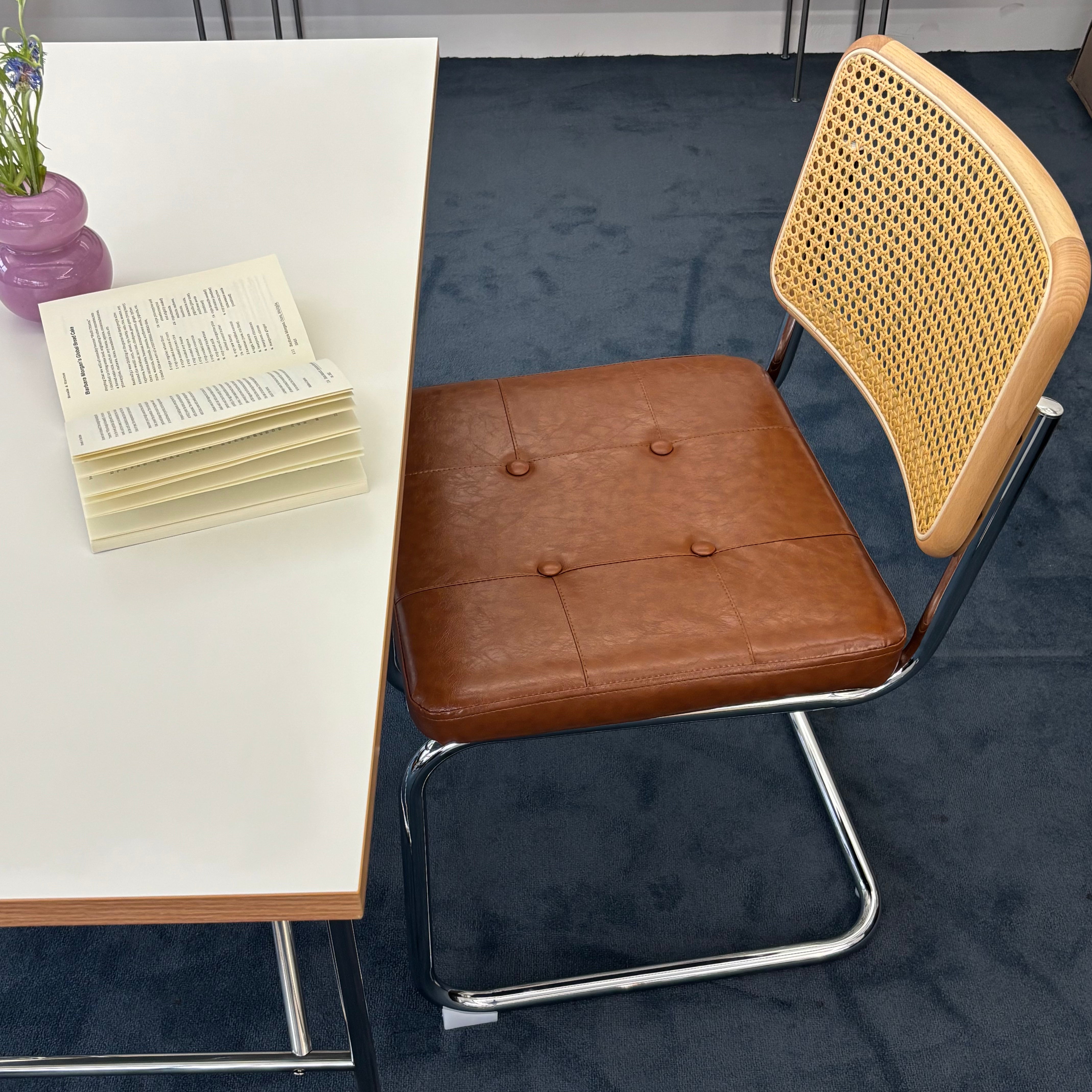 Rattan british chair