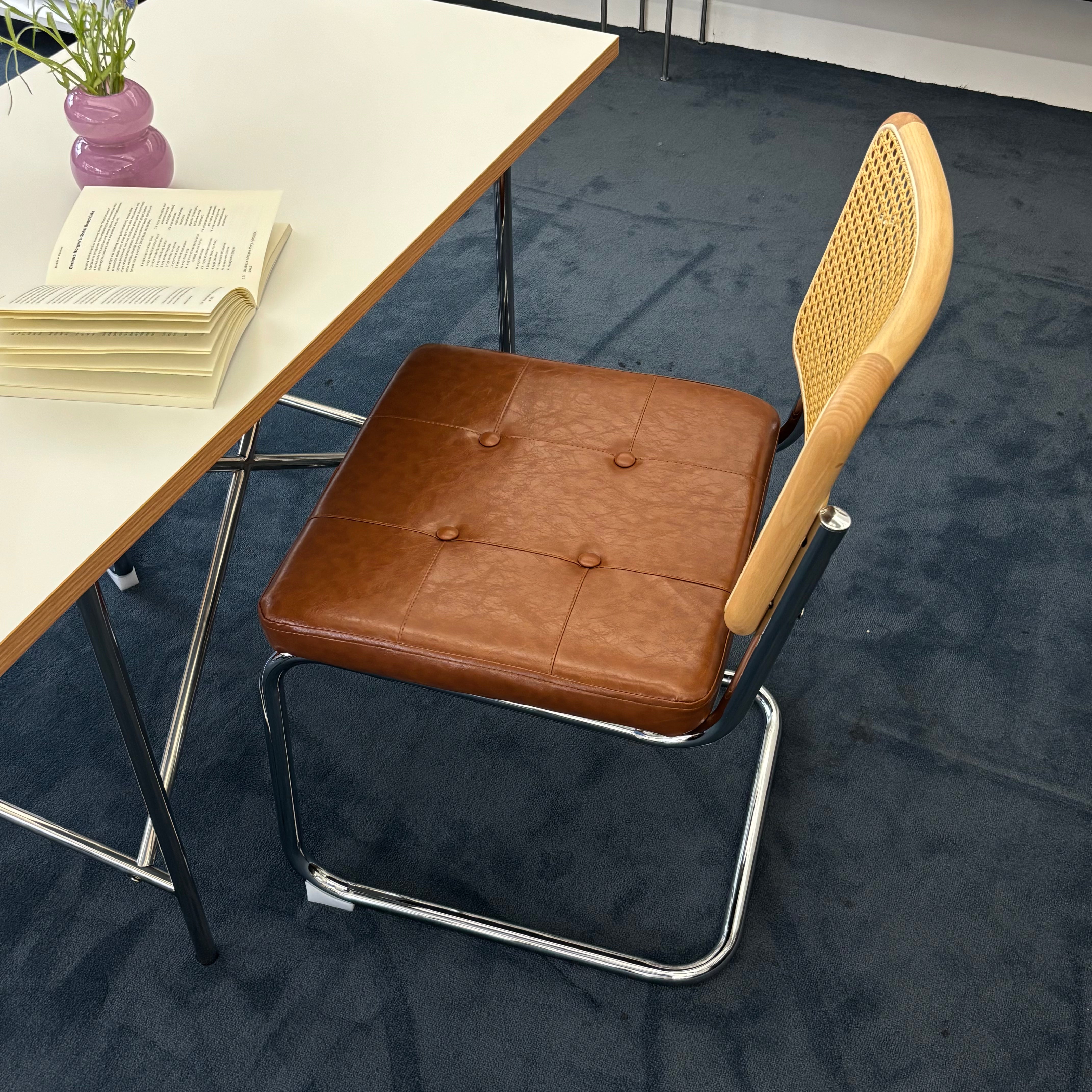 Rattan british chair