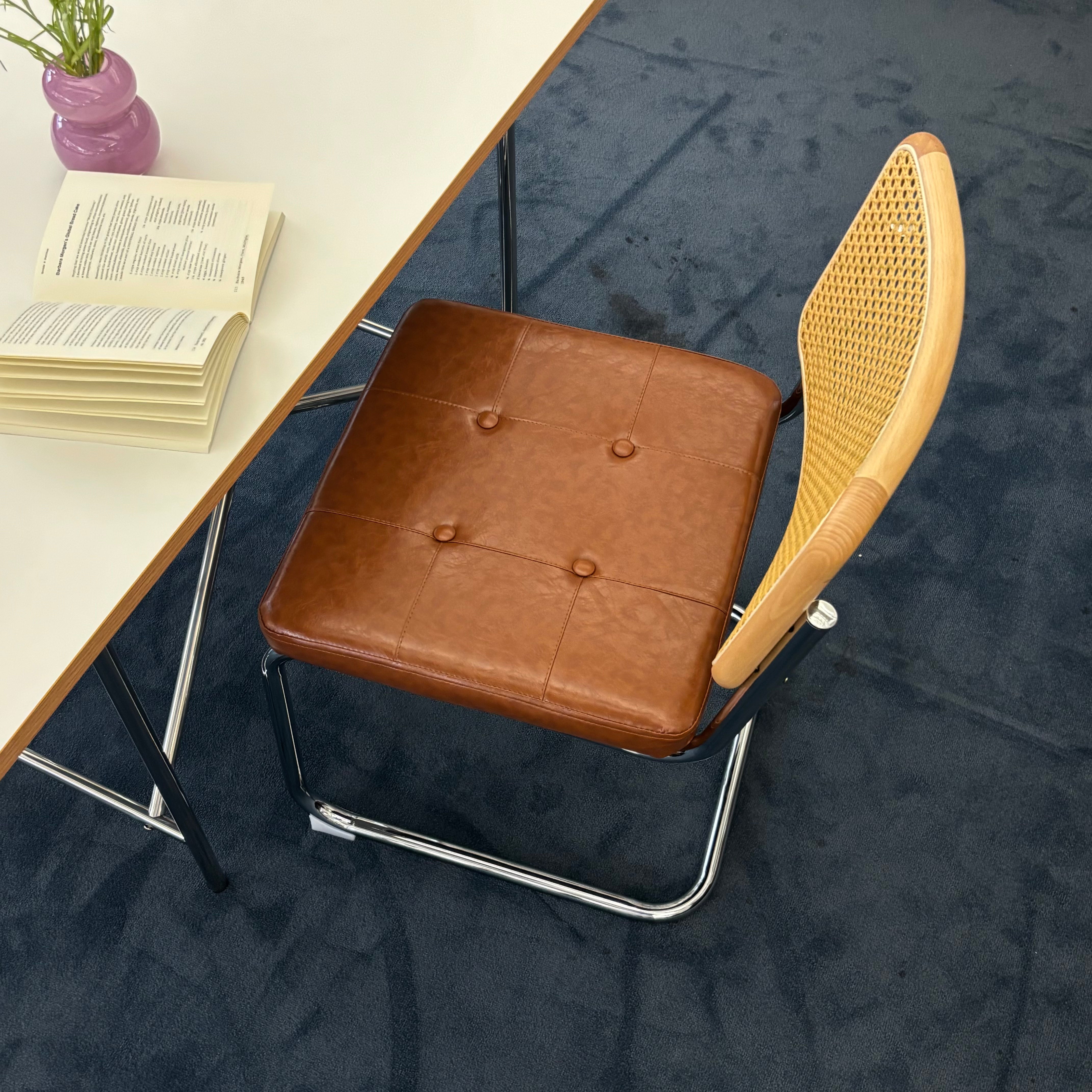 Rattan british chair