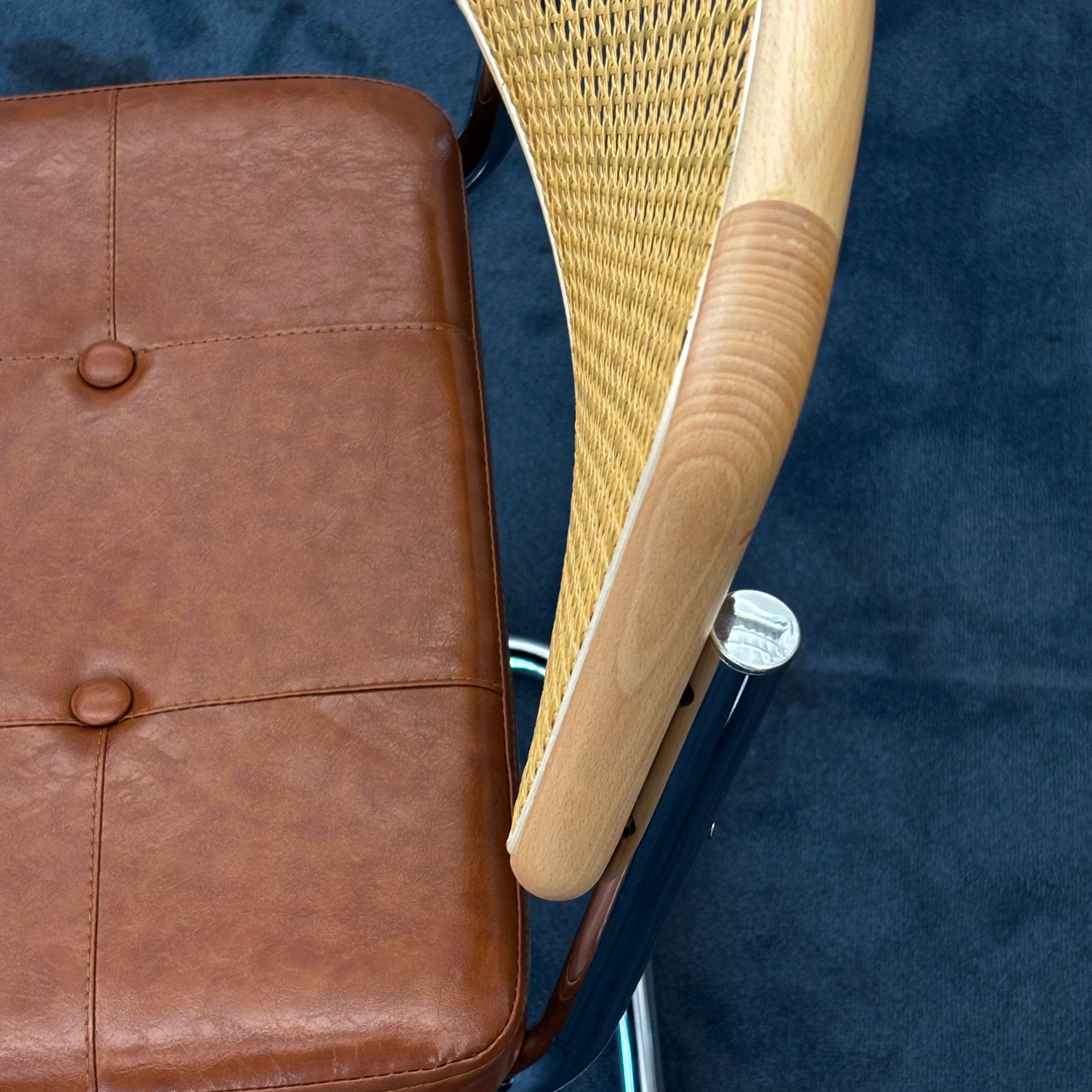 Rattan british chair