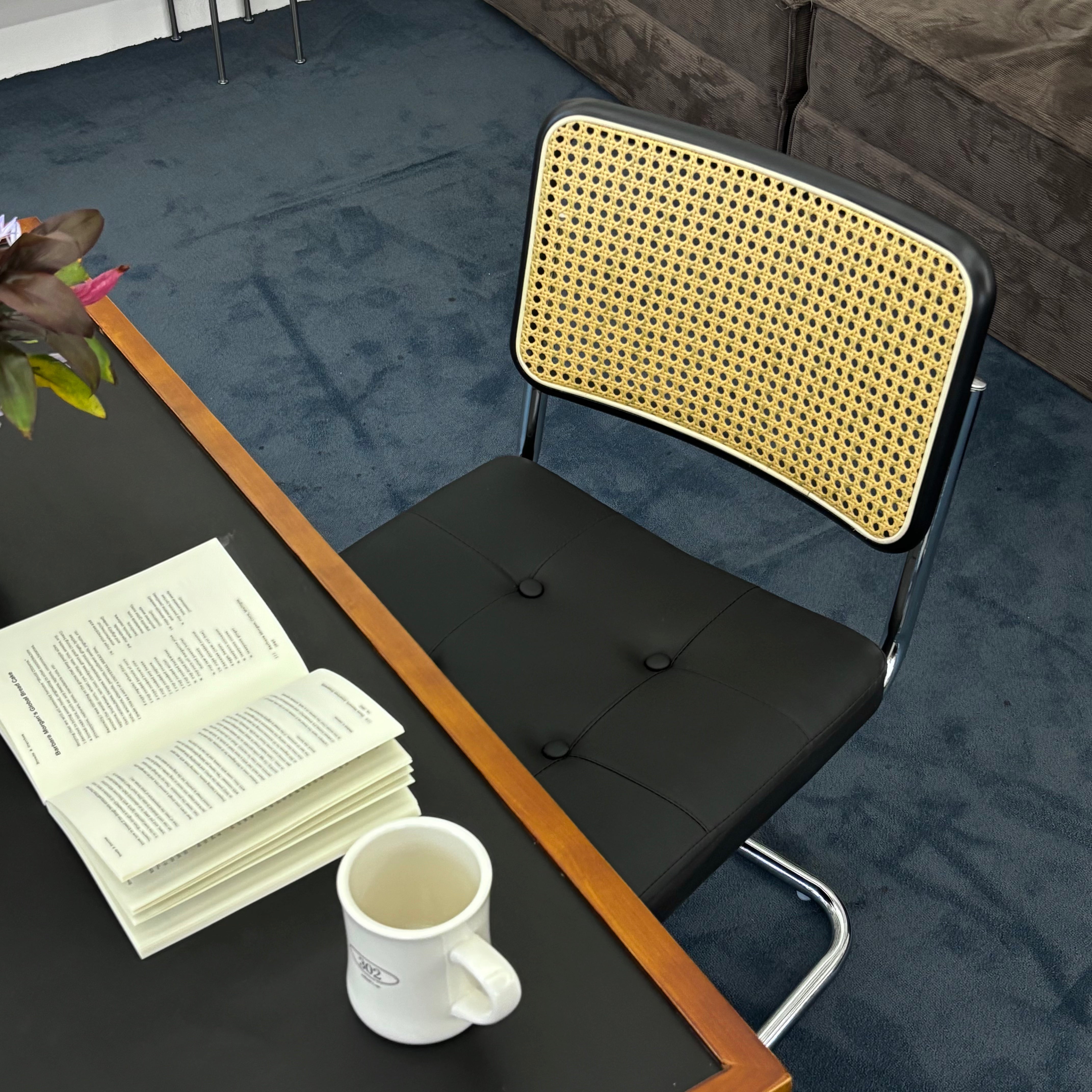 Rattan british chair