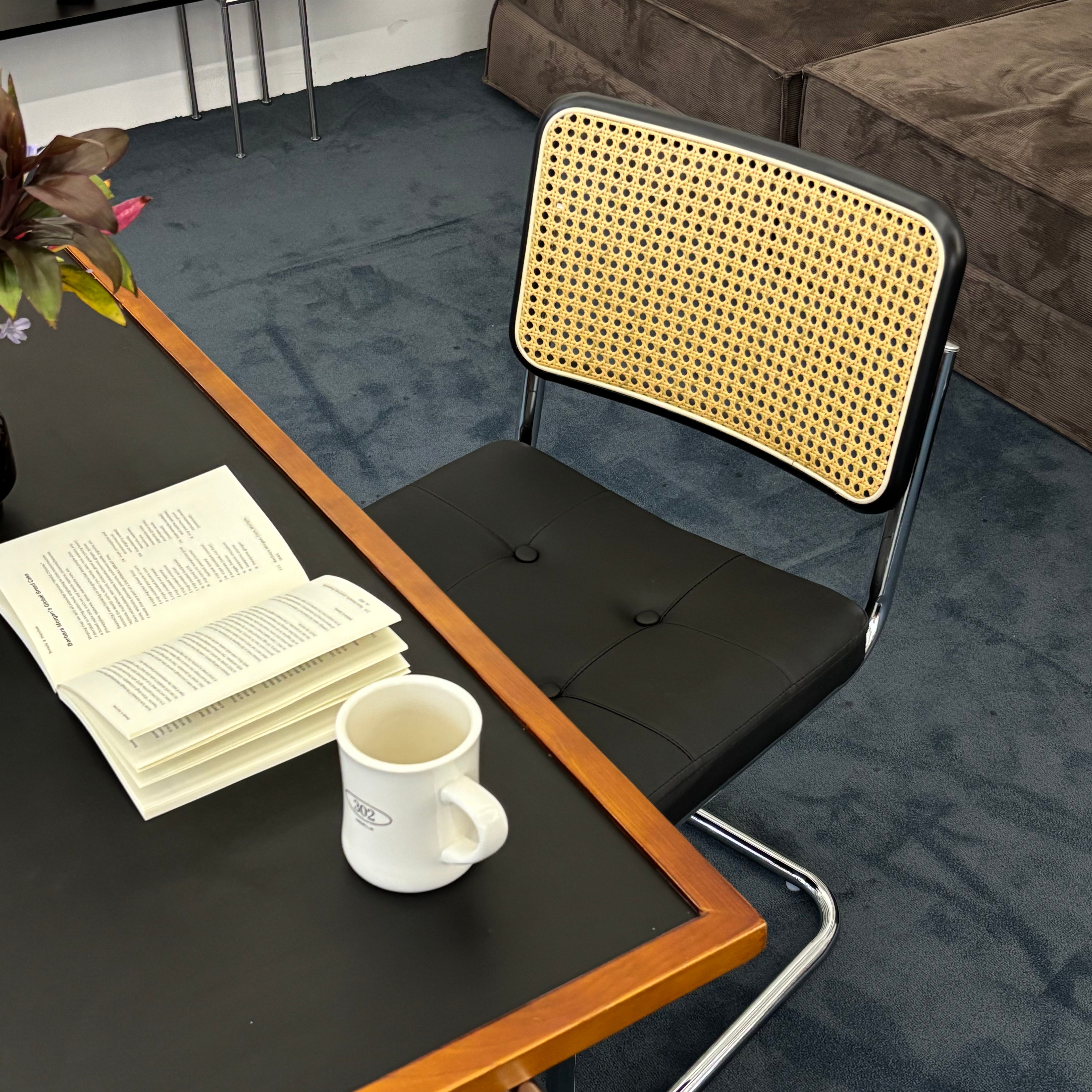 Rattan british chair